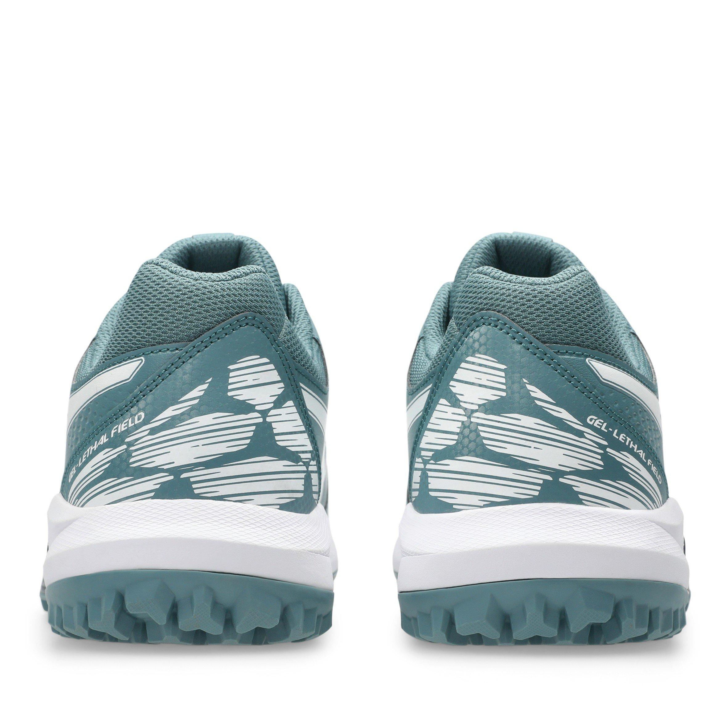 Mistig Teal/Wit - Asics - GEL-LETHAL FIELD 2 - 7