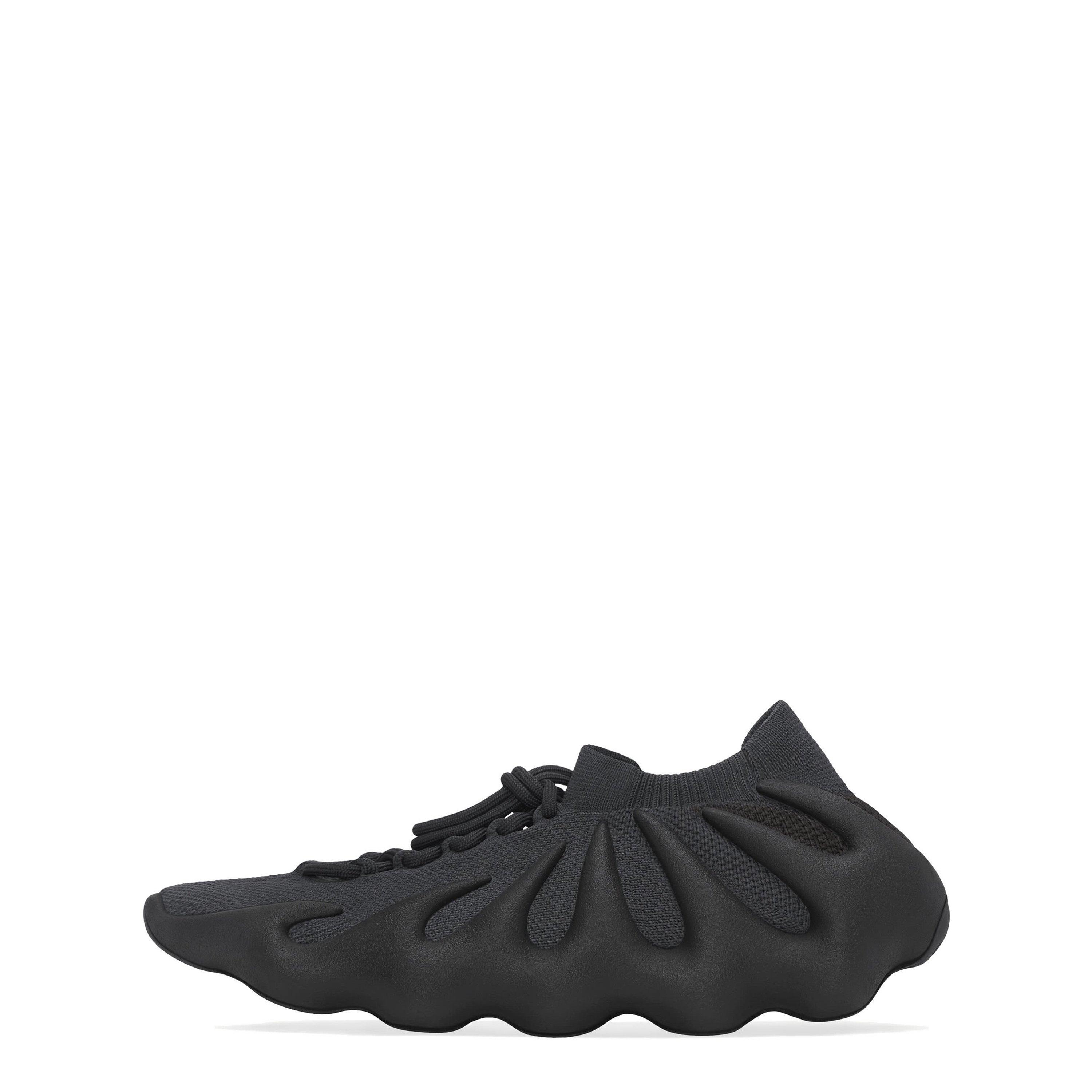 Utility Black - Yeezy - 450 Sock-Style Ankle Sneakers - 2