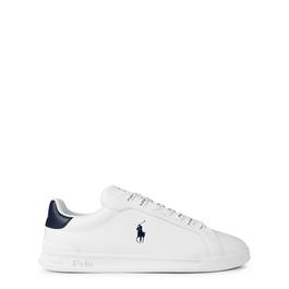 Polo Ralph Lauren Heritage II Court Trainers