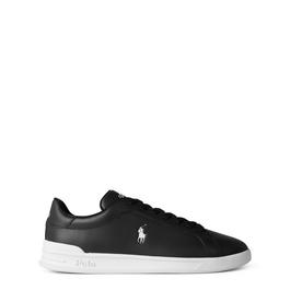 Polo Ralph Lauren Heritage II Court Trainers