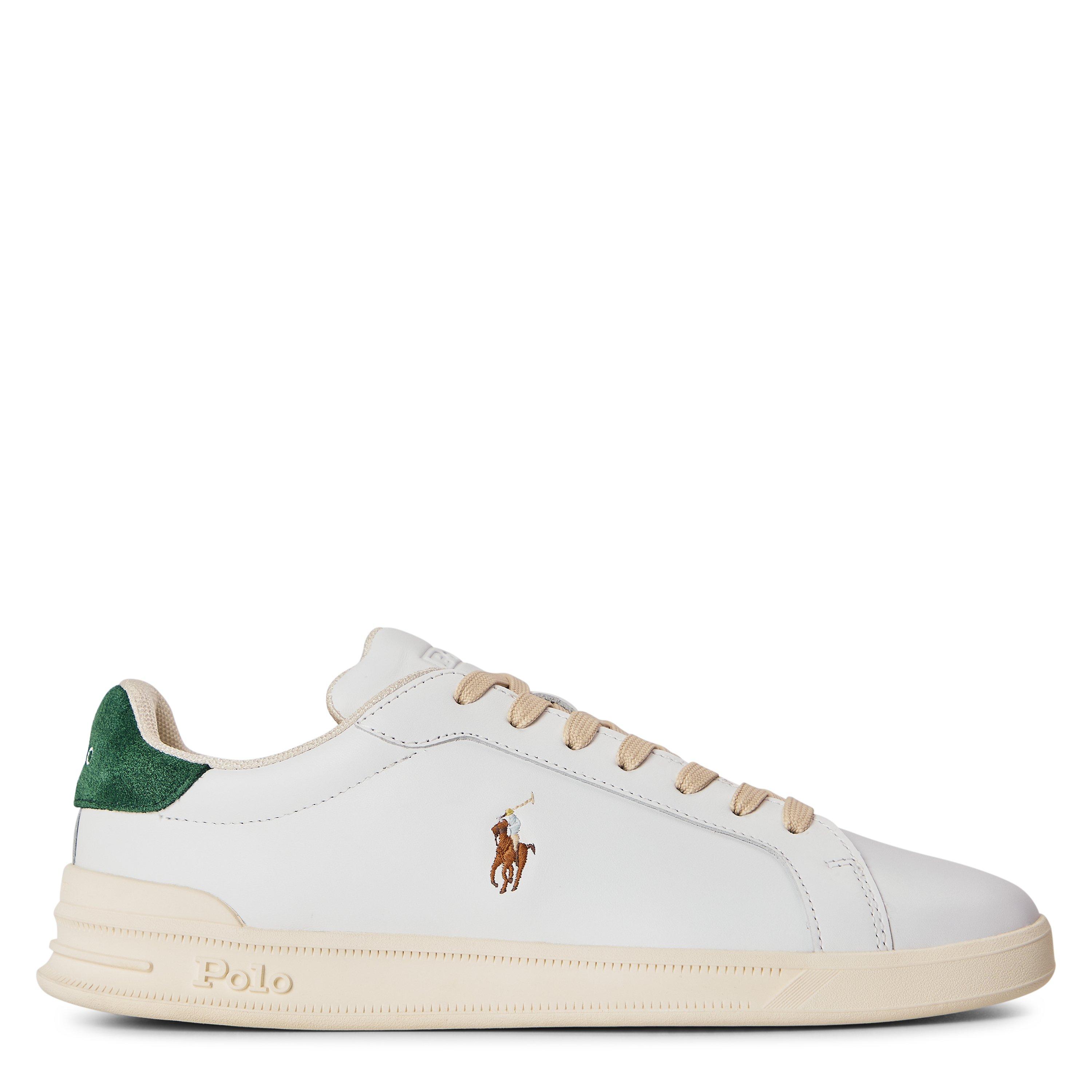 Men's Heritage Court Low-Top Trainers