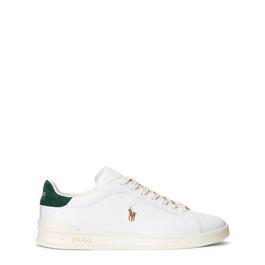 Polo Ralph Lauren Heritage II Court Trainers