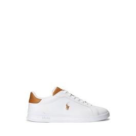 Polo Ralph Lauren Heritage II Court Trainers