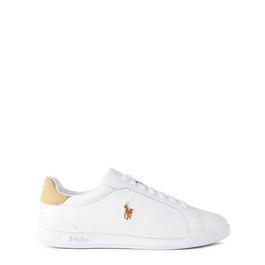 Polo Ralph Lauren Heritage II Court Trainers