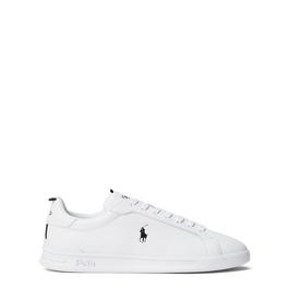 Polo Ralph Lauren Heritage II Court Trainers