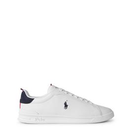 Polo Ralph Lauren Heritage II Court Trainers