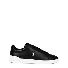 Polo Ralph Lauren Heritage II Court Trainers