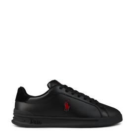 Polo Ralph Lauren Heritage II Court Trainers