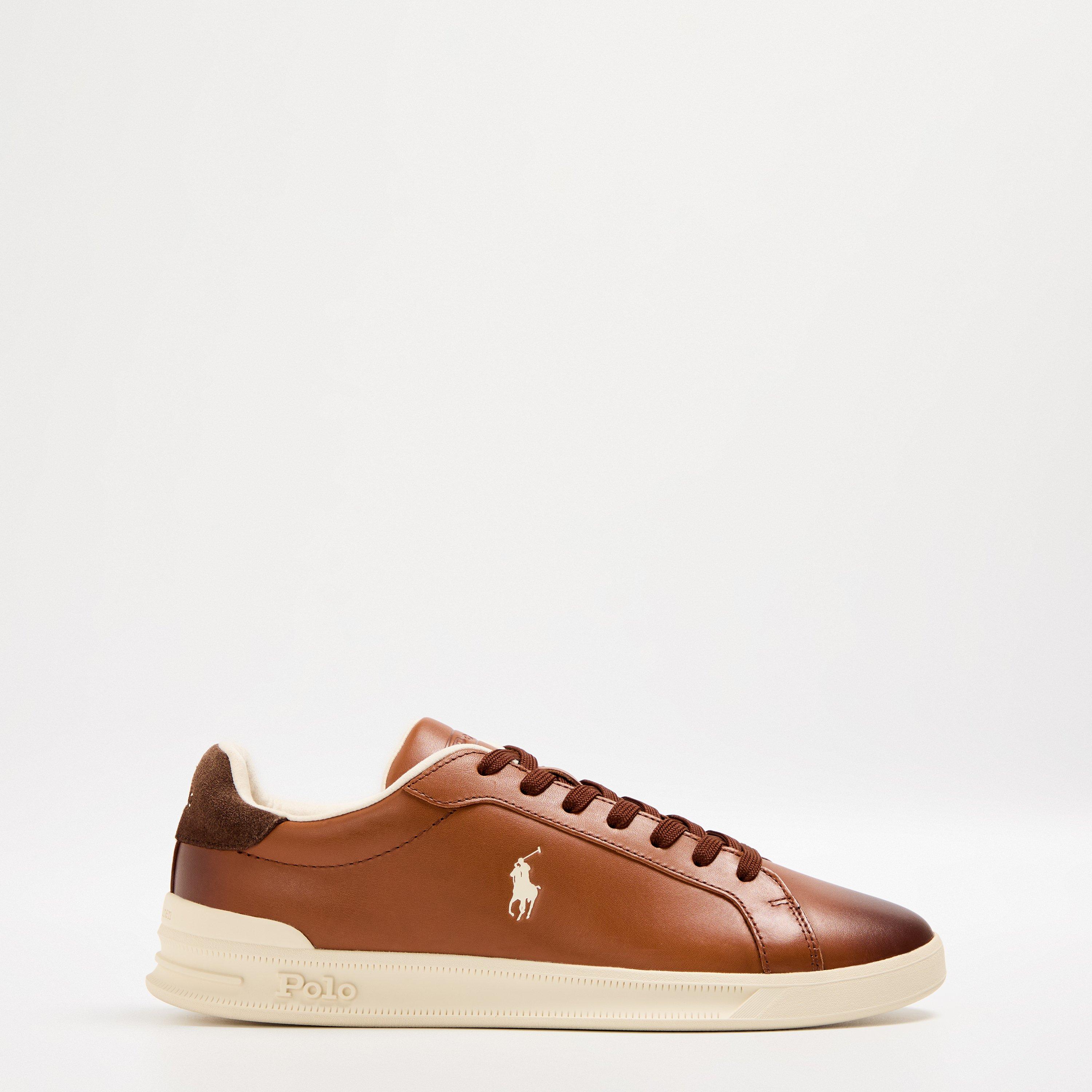 Men's Heritage Court Low-Top Trainers