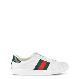 Gucci Ace Trainers With Web