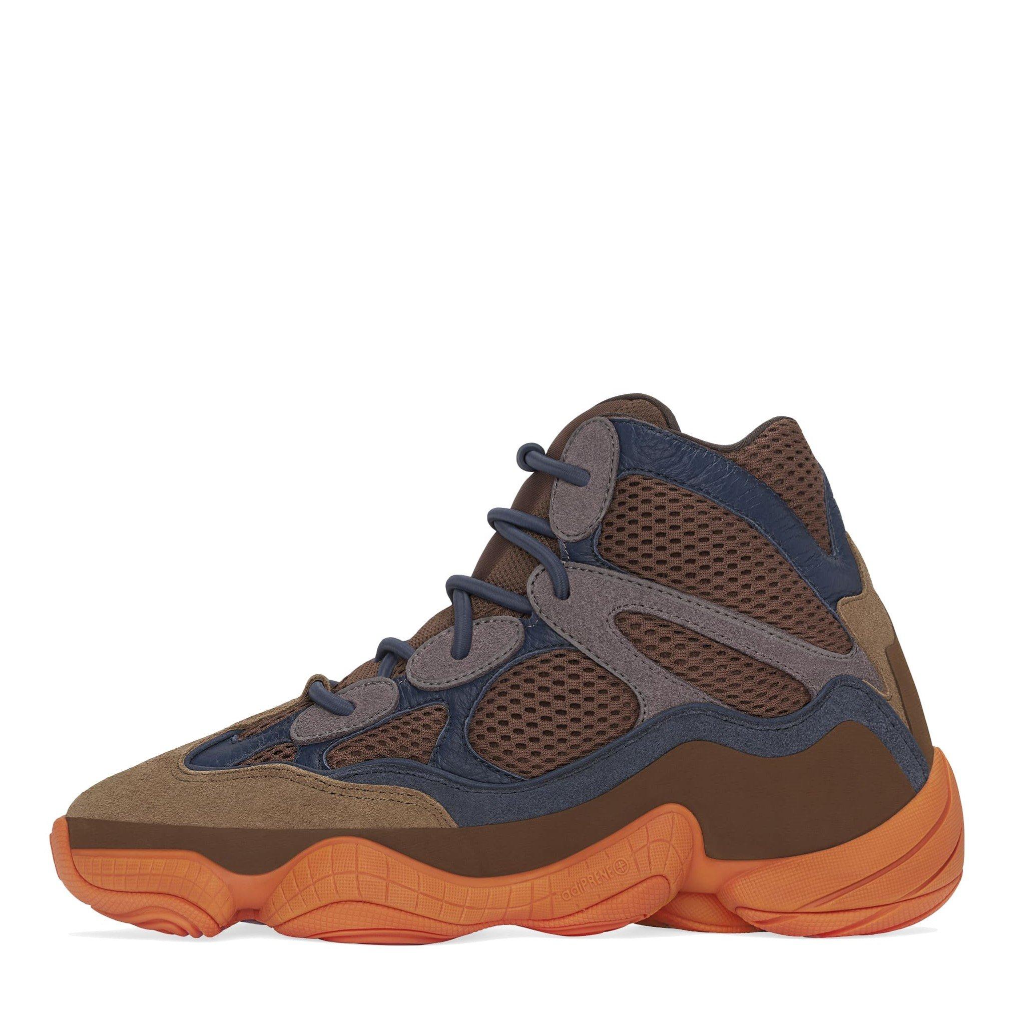 Tactile Orange - Yeezy - Men's 500 High-top Sneakers - 2