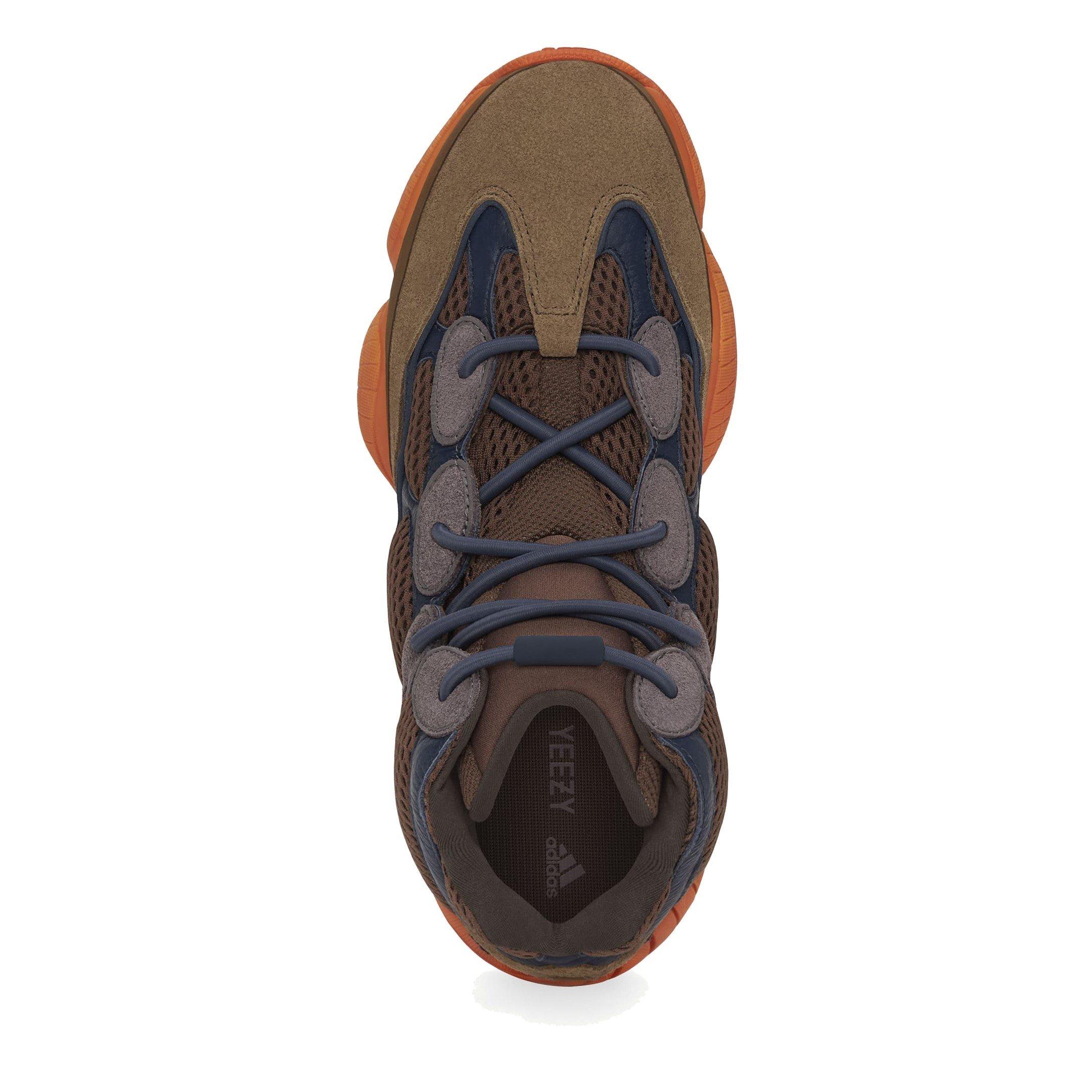 Tactile Orange - Yeezy - Men's 500 High-top Sneakers - 3