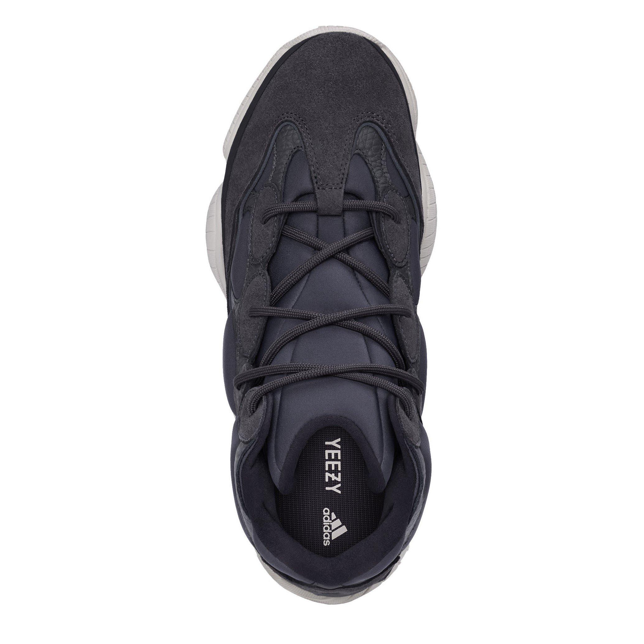 Schiefer/Kernschwarz - Yeezy - Men's 500 High-top Sneakers - 3