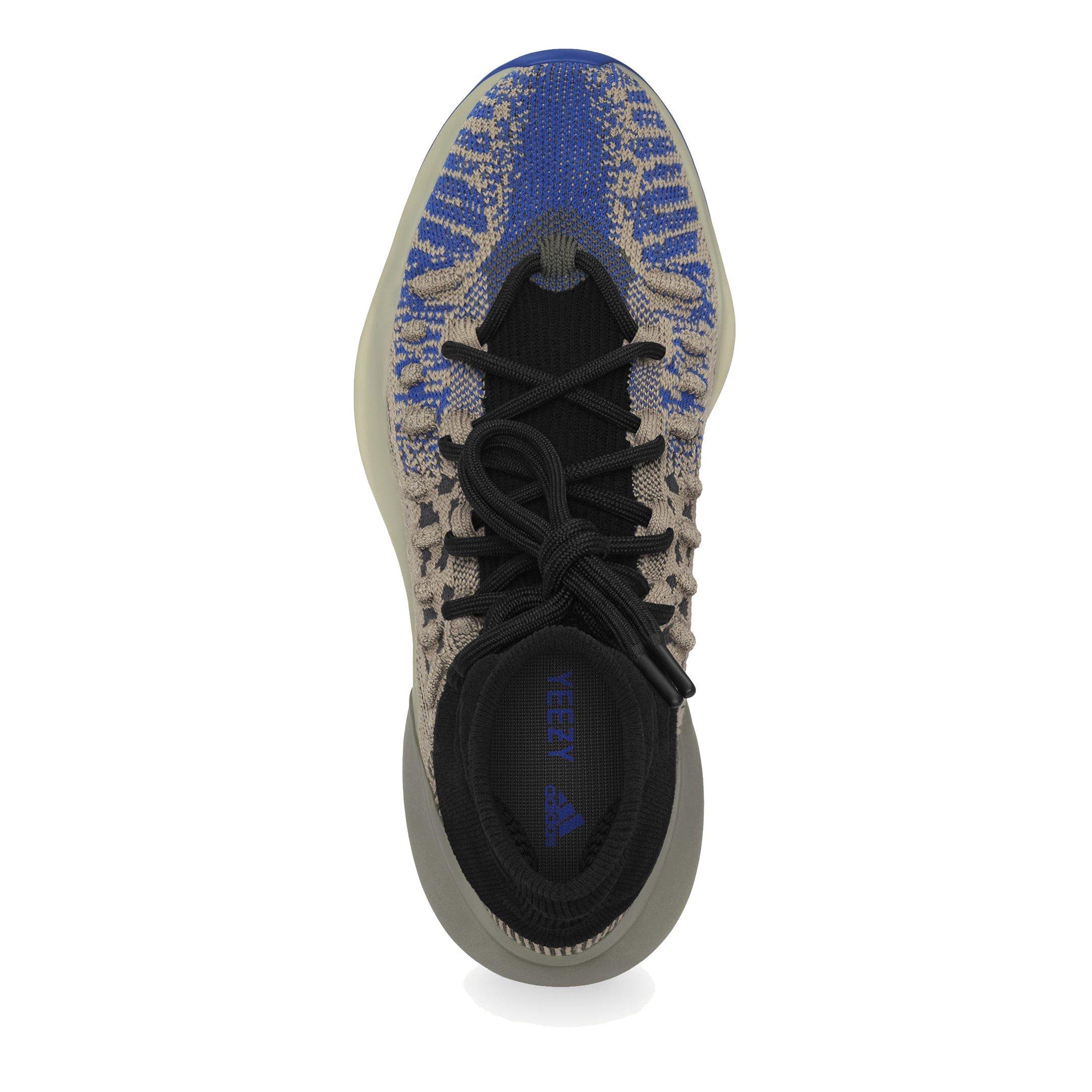Slate Azure - Yeezy - Men's Basketball Sneakers, Sock-like Feel - 3