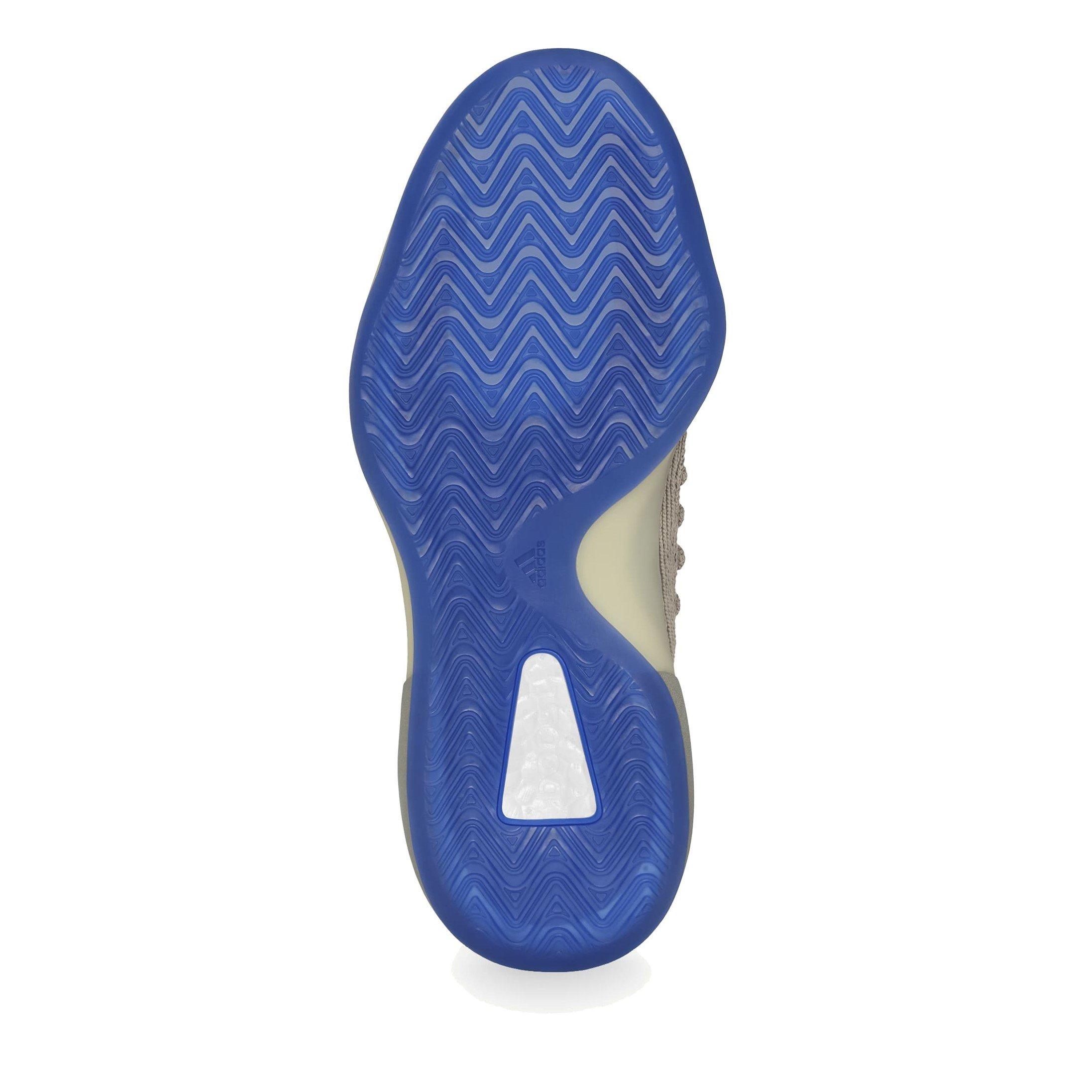 Slate Azure - Yeezy - Men's Basketball Sneakers, Sock-like Feel - 4