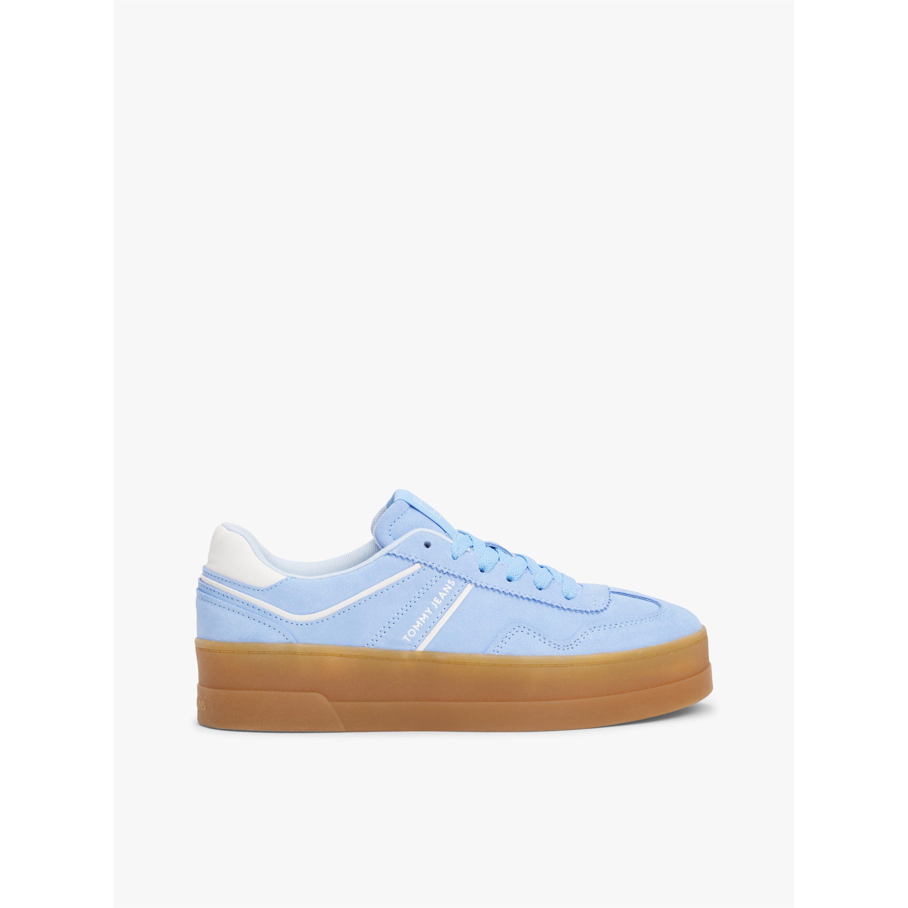 Sugarplum - Tommy Jeans - The Greenwich Flatform Suede - 1