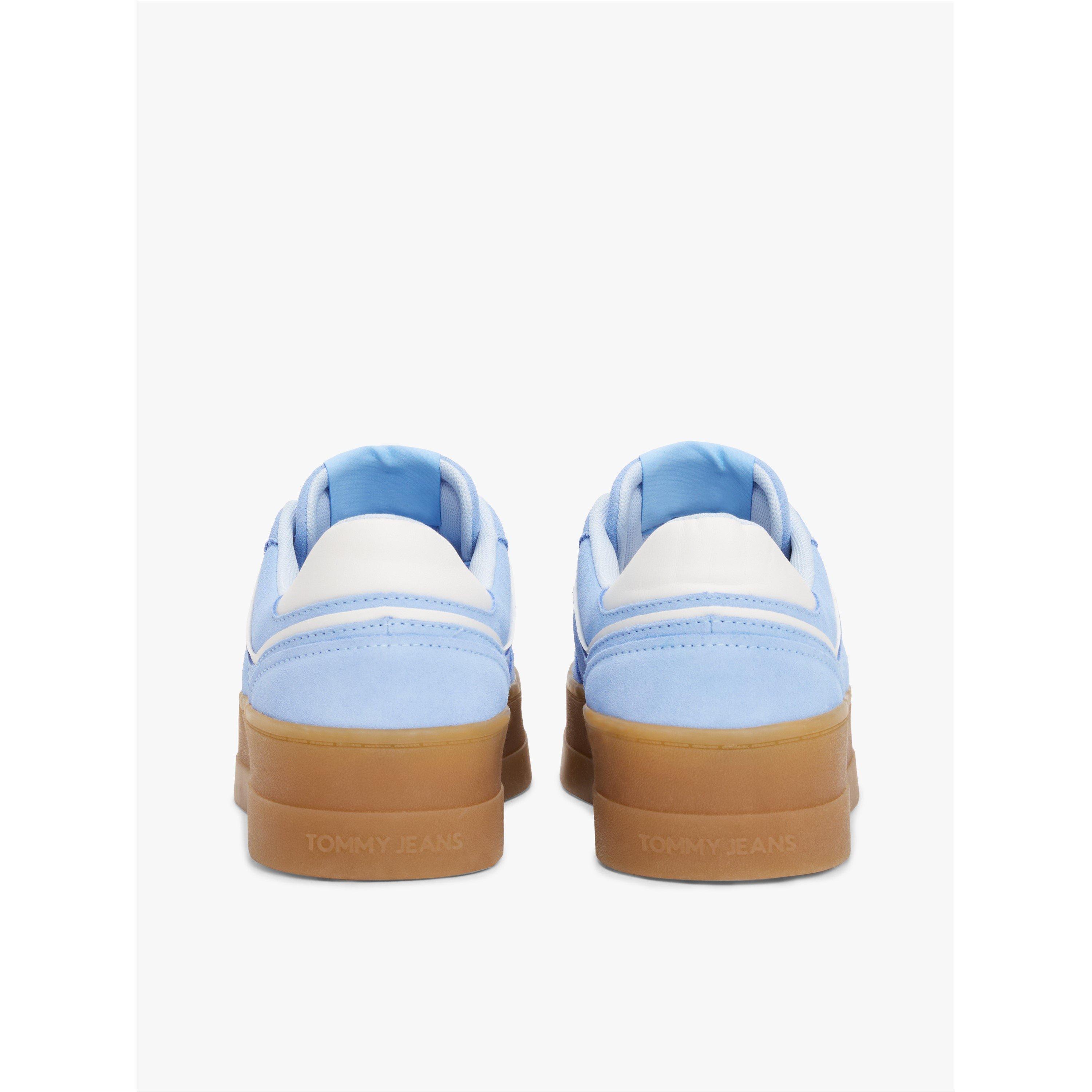  Jeans The Greenwich Flatform スニーカー Tommy Jeans Greenwich flatform trainers with gum sole in