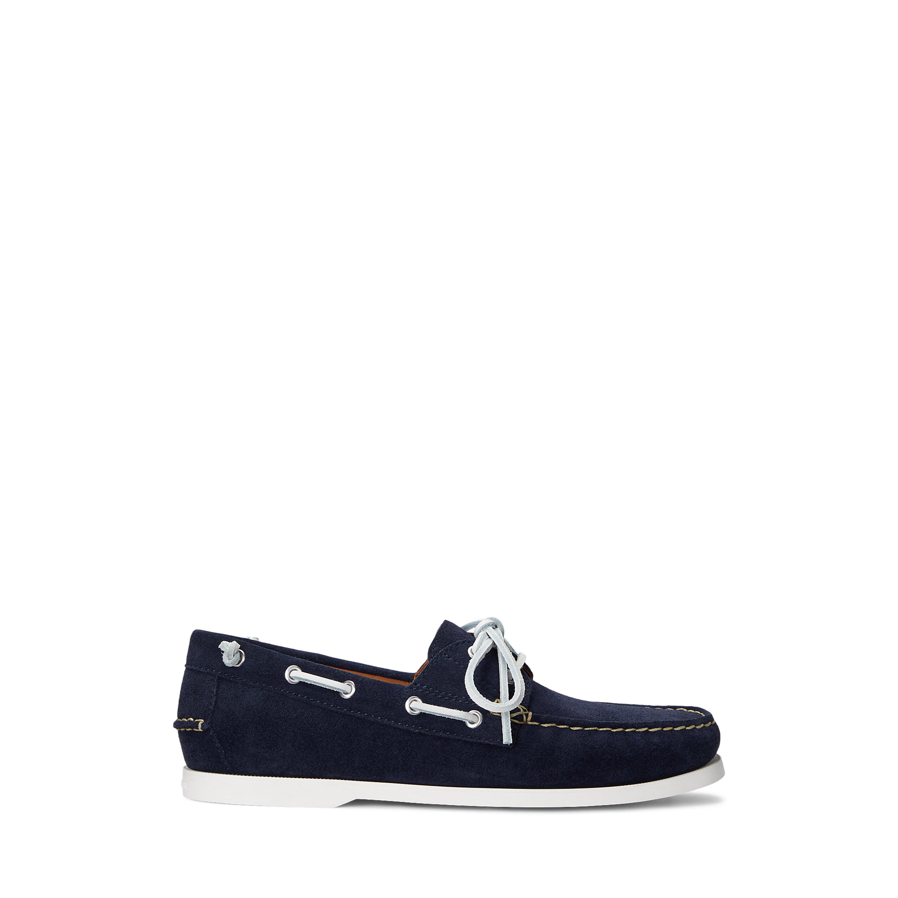 Polo boat shoes mens online