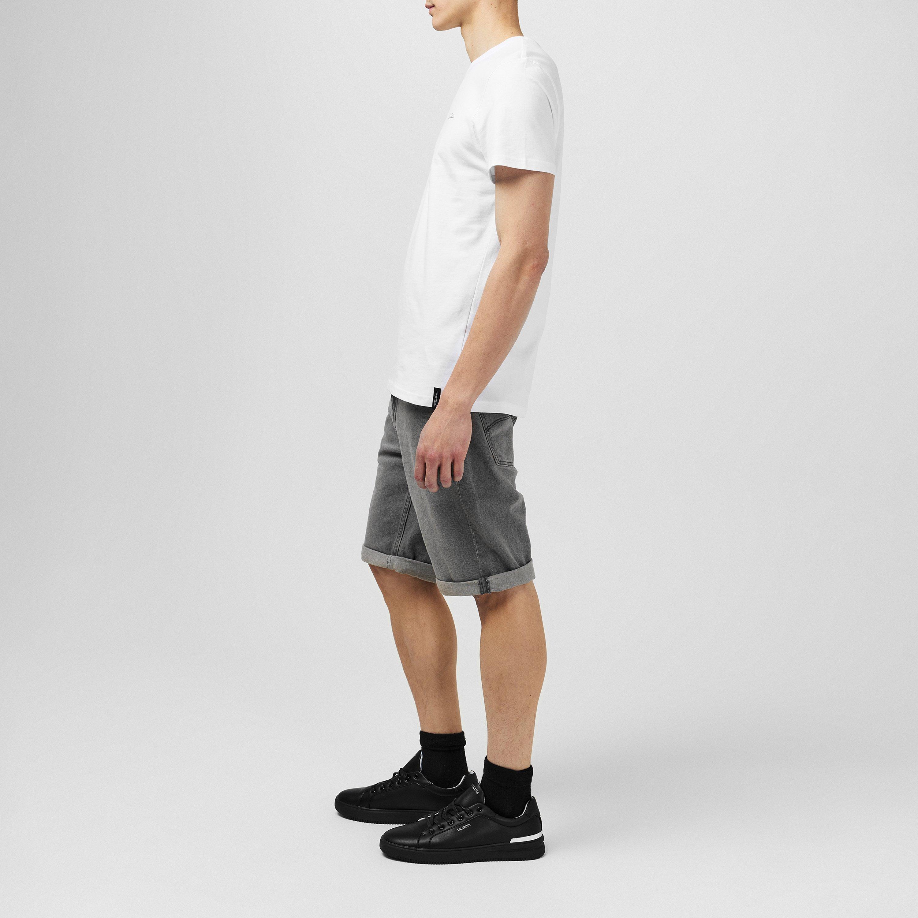 Black - Nicholas Deakins - Classic Smart Low-Top Trainers - 3