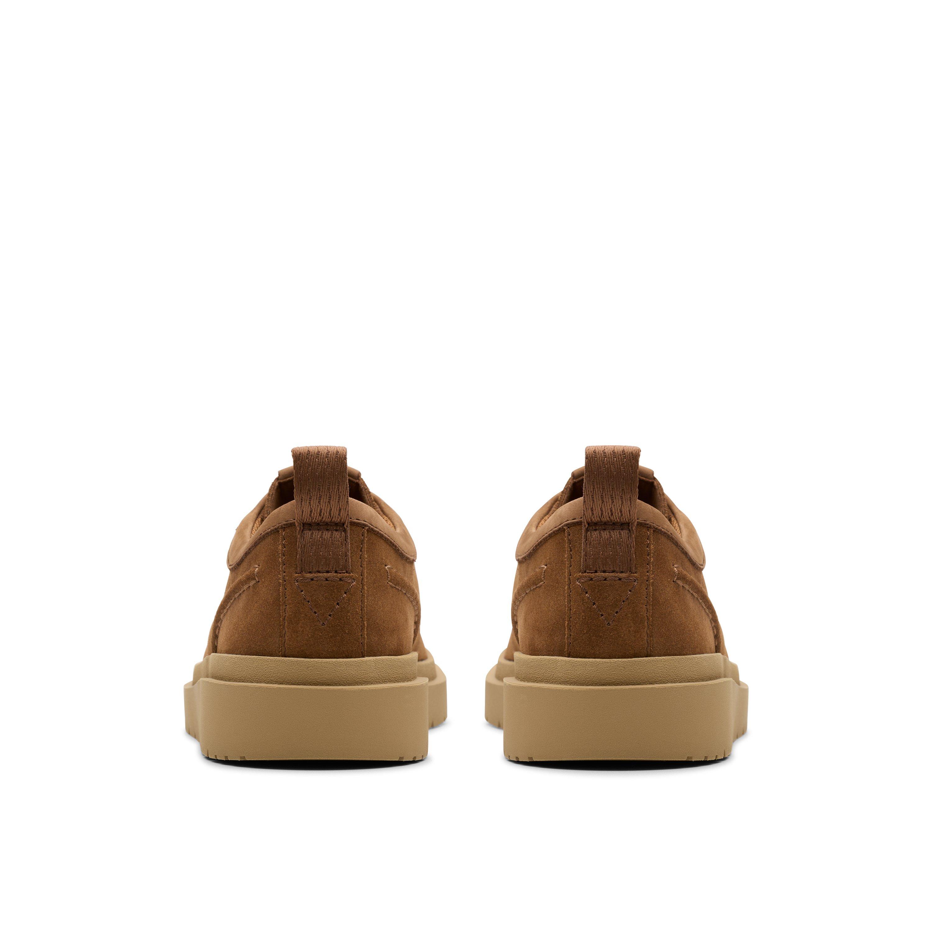 Cola Suede - Clarks - Men's Polden Moc Toe Formal Shoes - 5