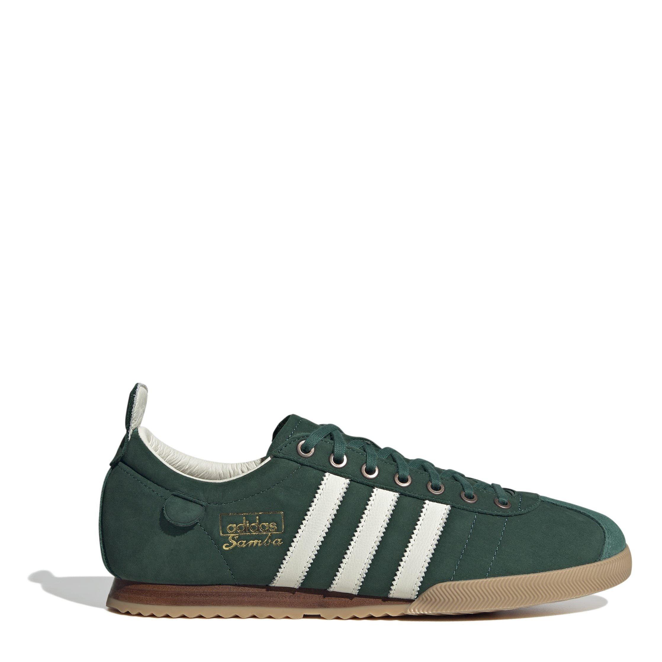 Green/White - adidas Originals - Men's Samba 62 Low-Top Trainers - 1