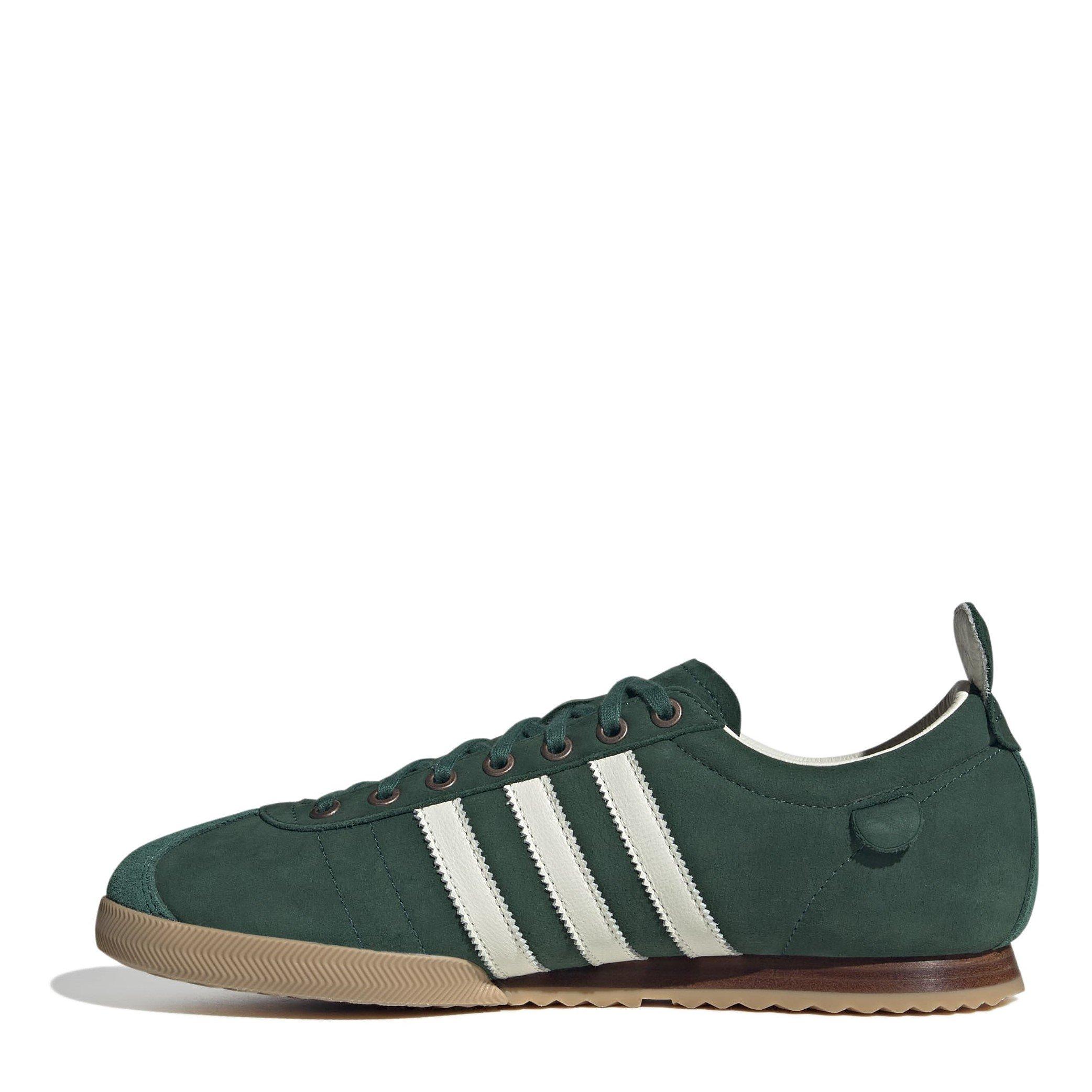 Green/White - adidas Originals - Men's Samba 62 Low-Top Trainers - 2
