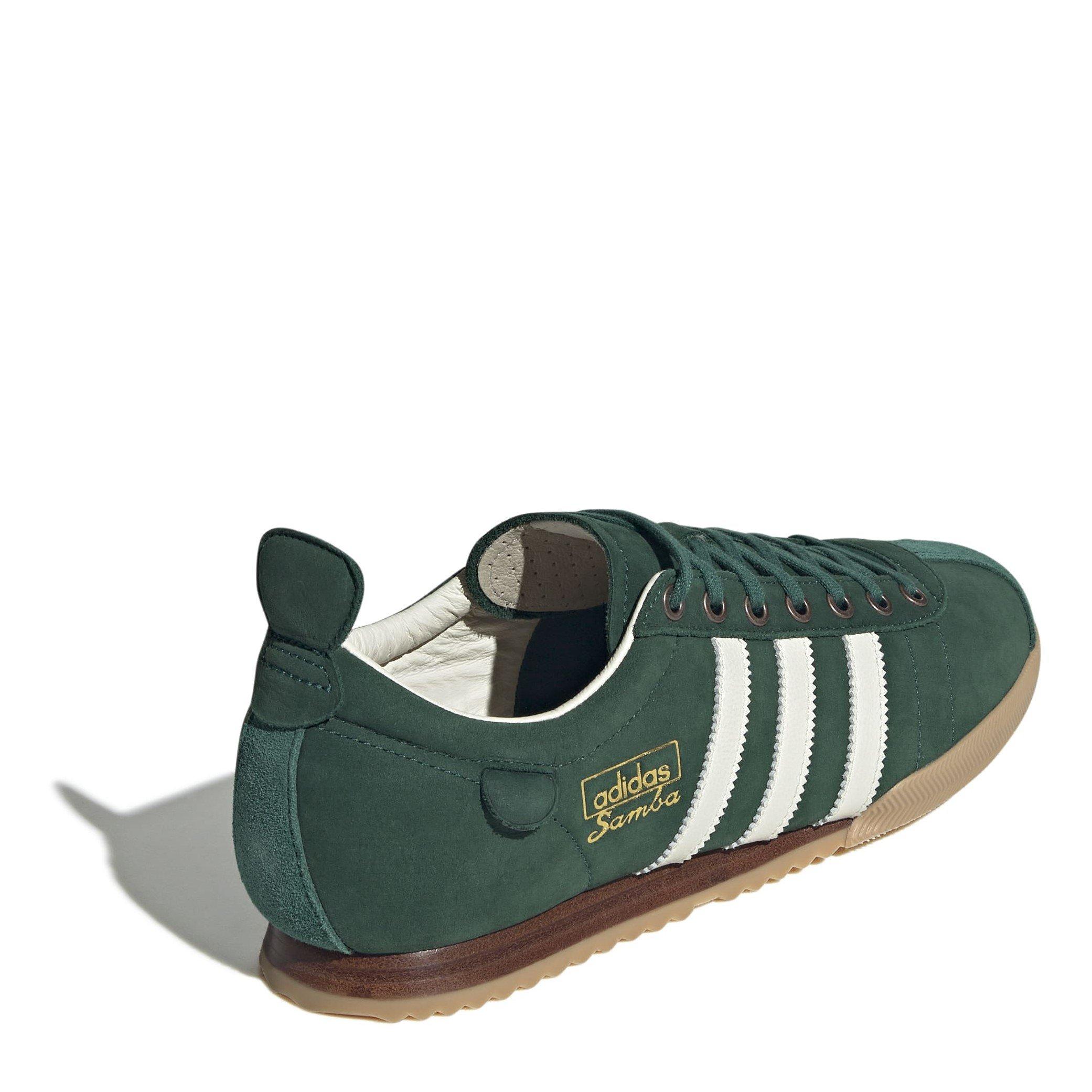 Green/White - adidas Originals - Men's Samba 62 Low-Top Trainers - 4