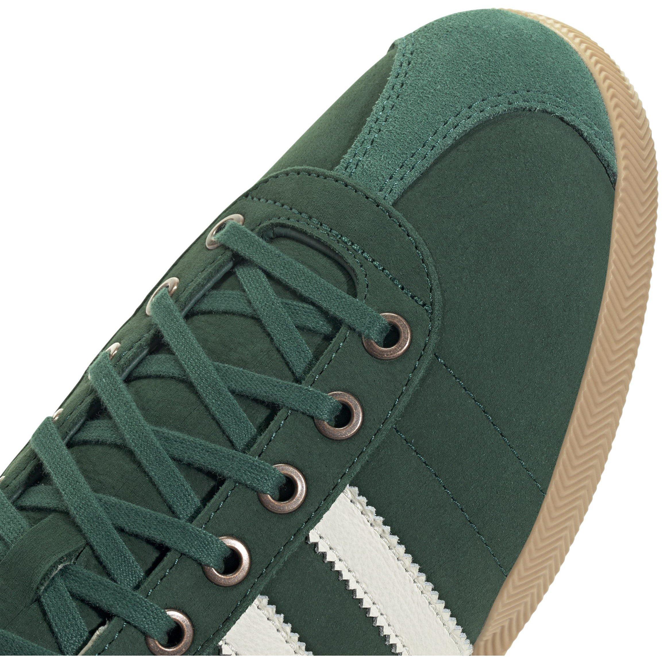 Green/White - adidas Originals - Men's Samba 62 Low-Top Trainers - 5