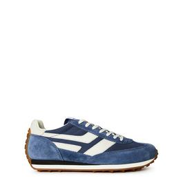 Tom Ford Mick Suede Trimmed Trainers