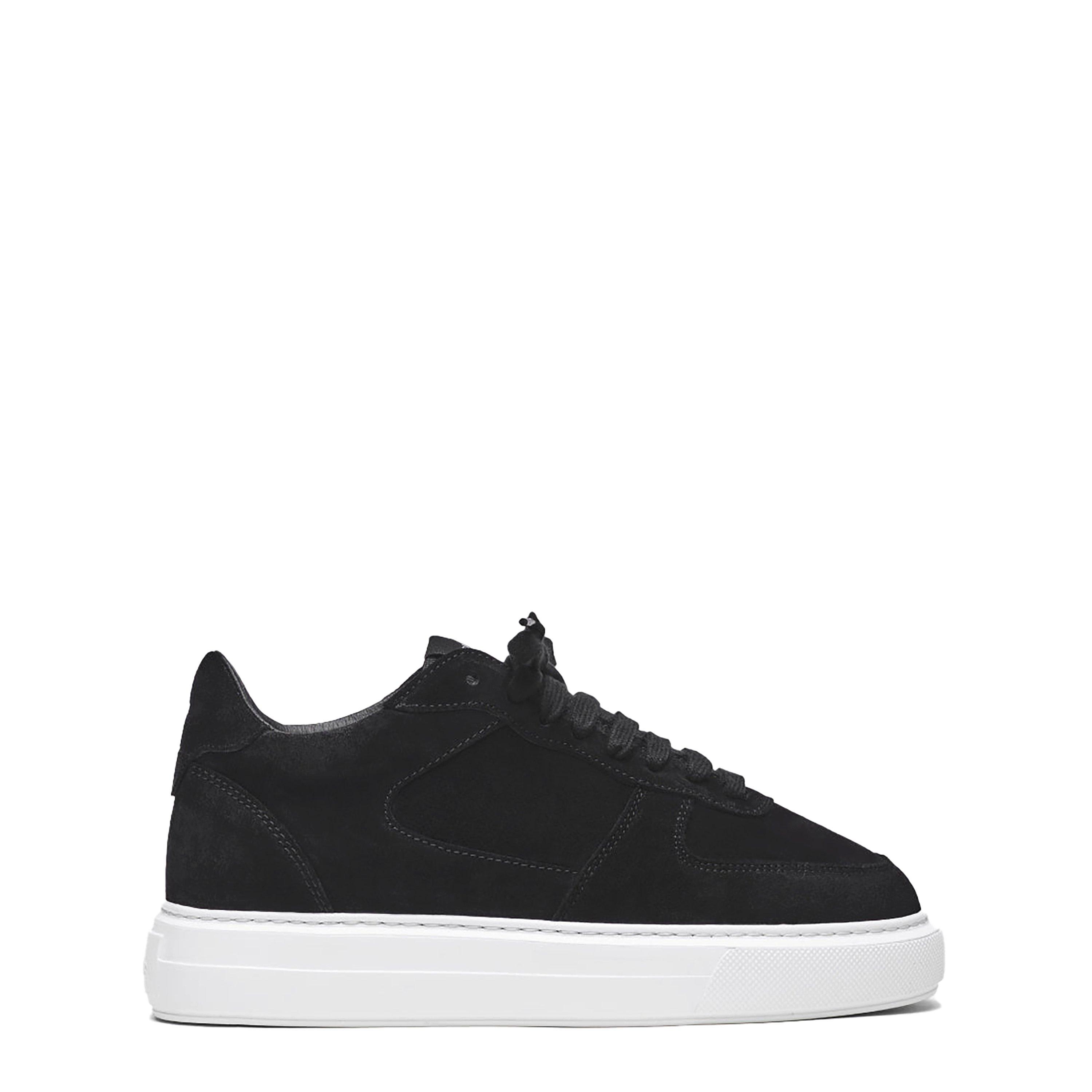 Cleens Men's Court Suede Trainers