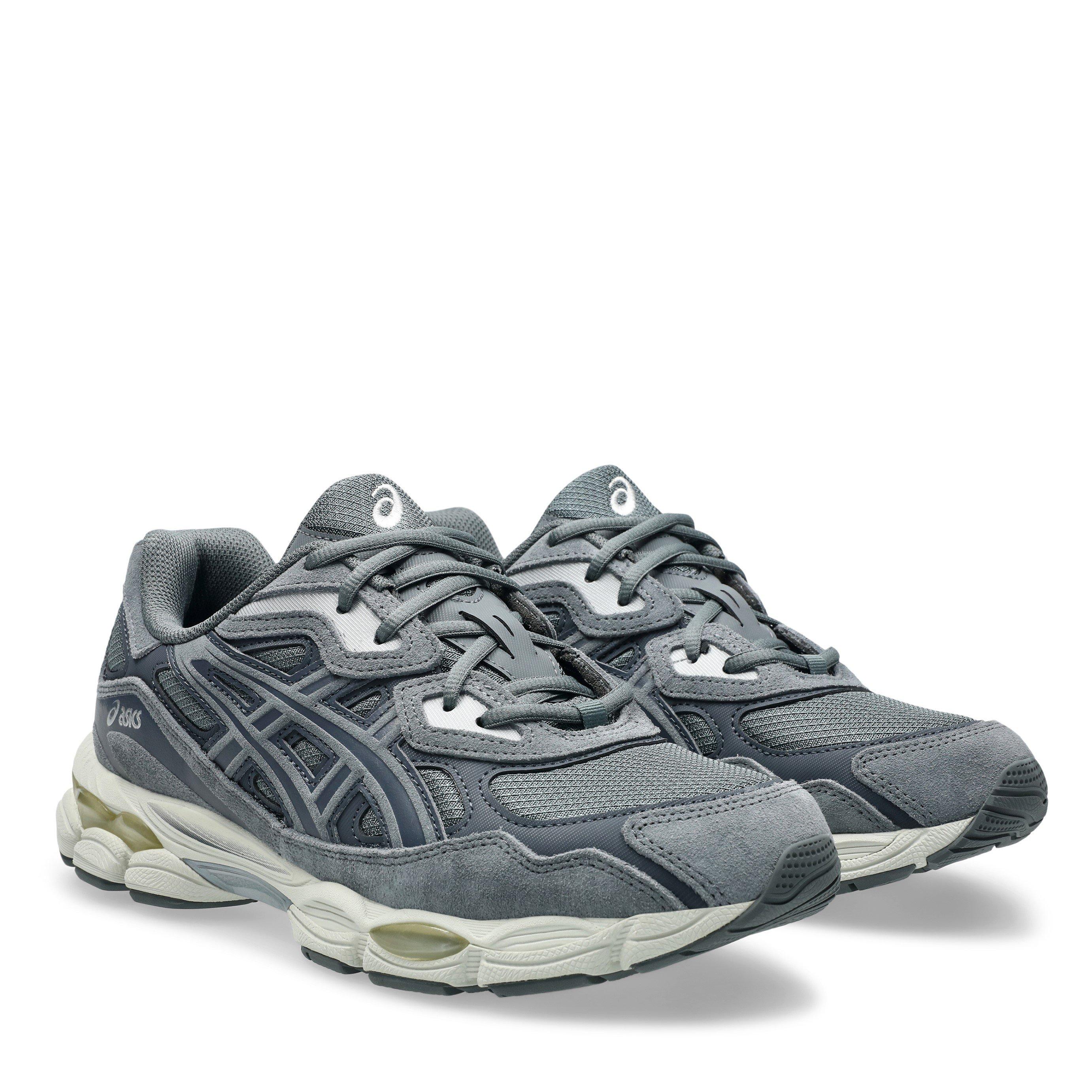 Steel Grey/Grey - Asics - Gel-Nyc Trainers - 4