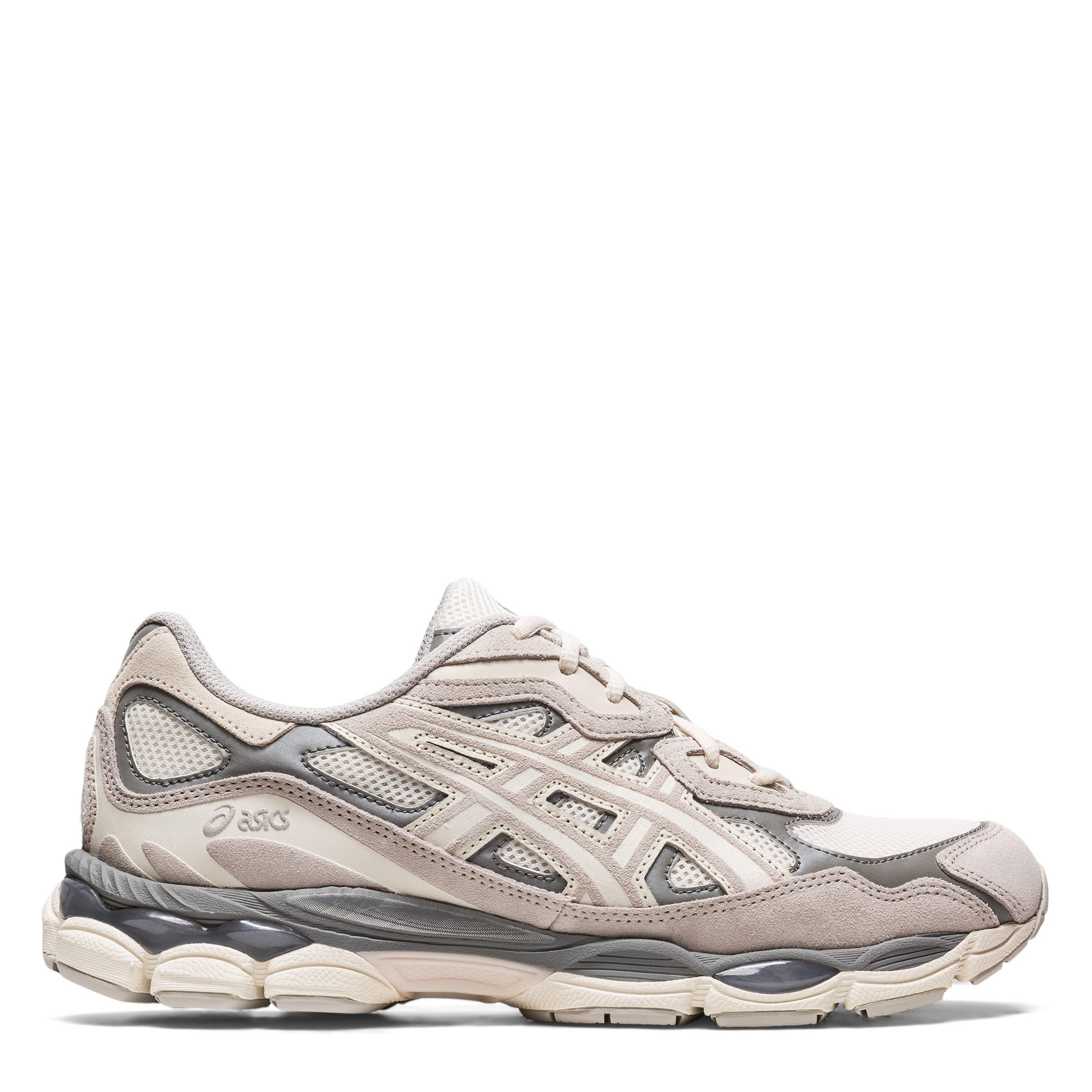 Cream/Oyster - Asics - Gel-Nyc Trainers - 1