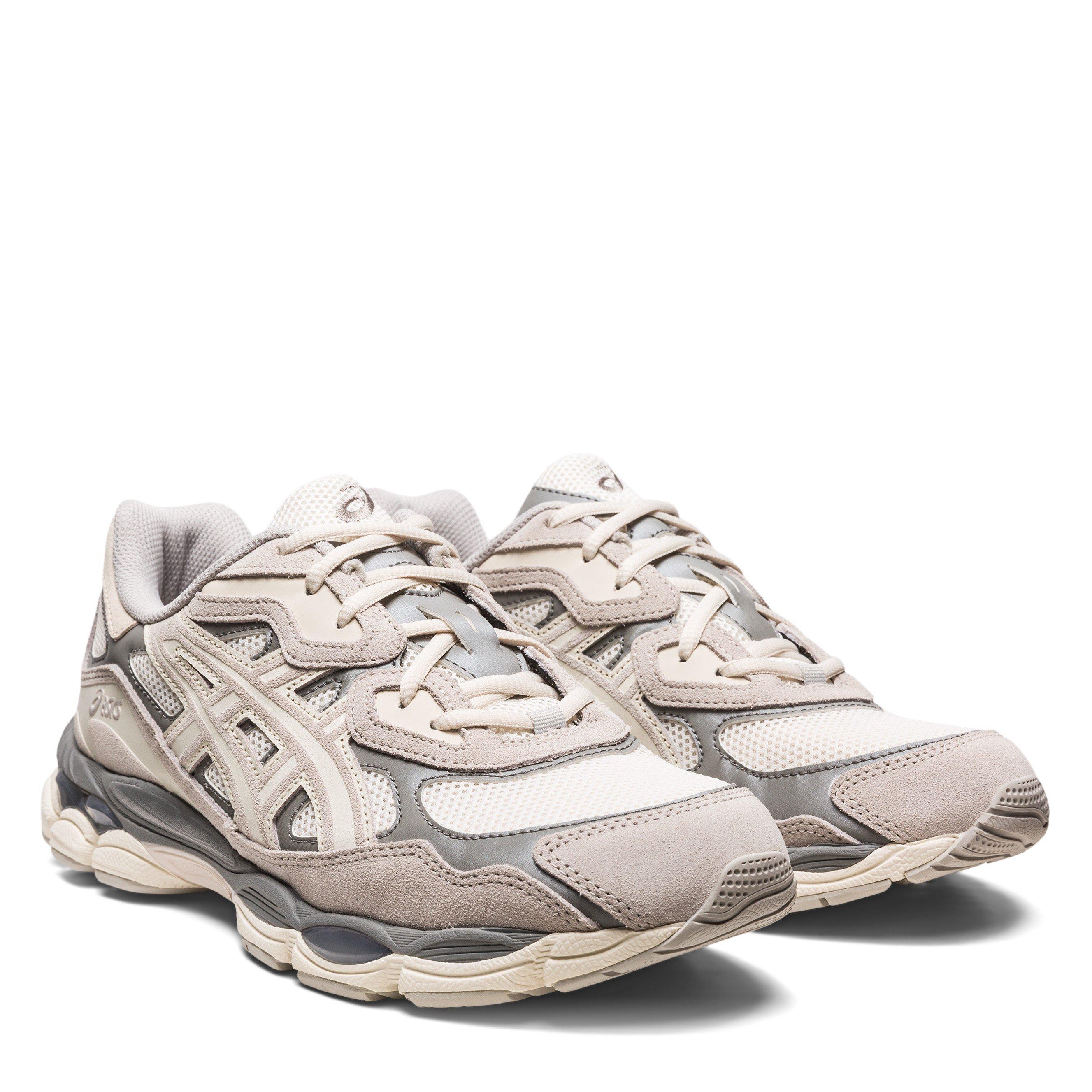Cream/Oyster - Asics - Gel-Nyc Trainers - 5