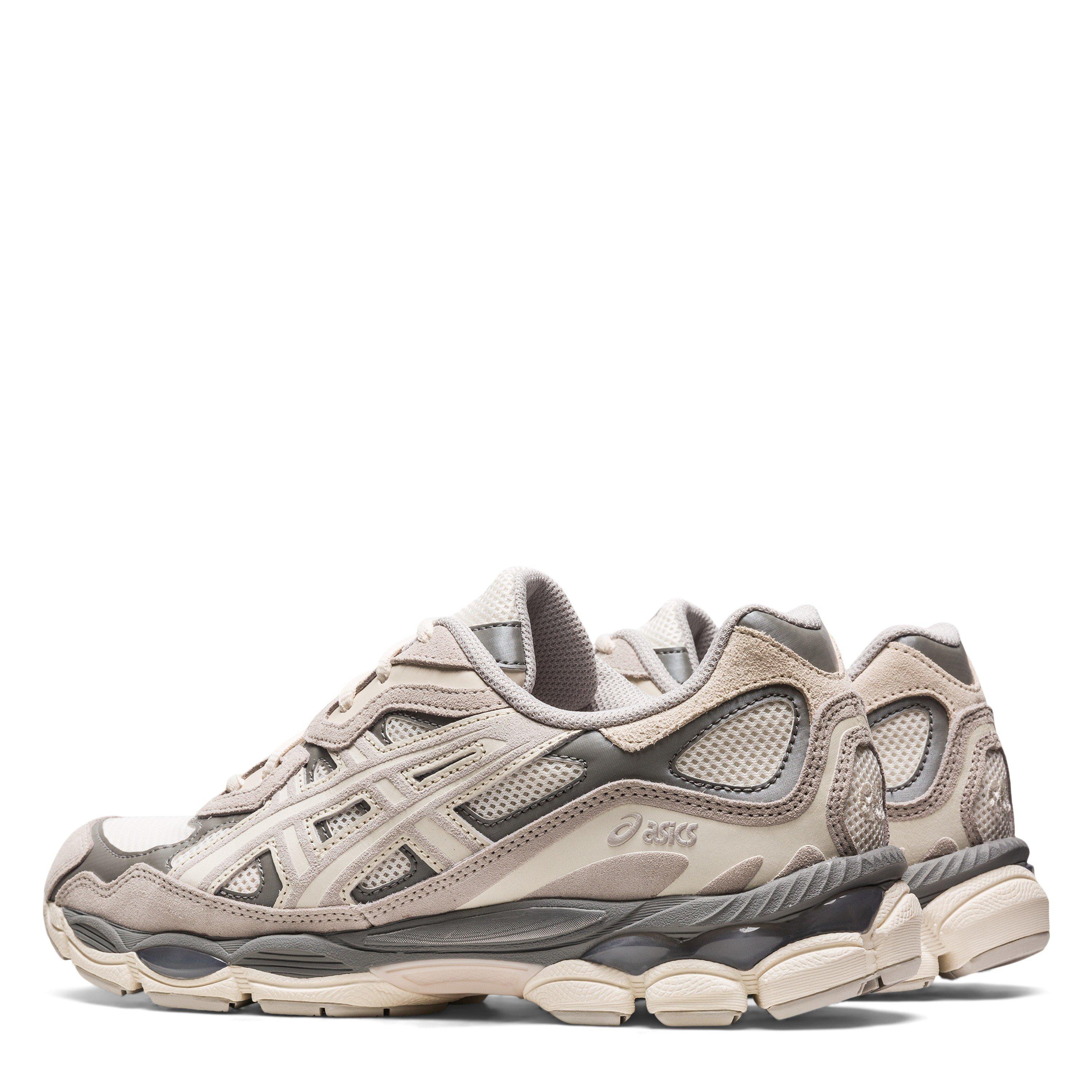 Cream/Oyster - Asics - Gel-Nyc Trainers - 6