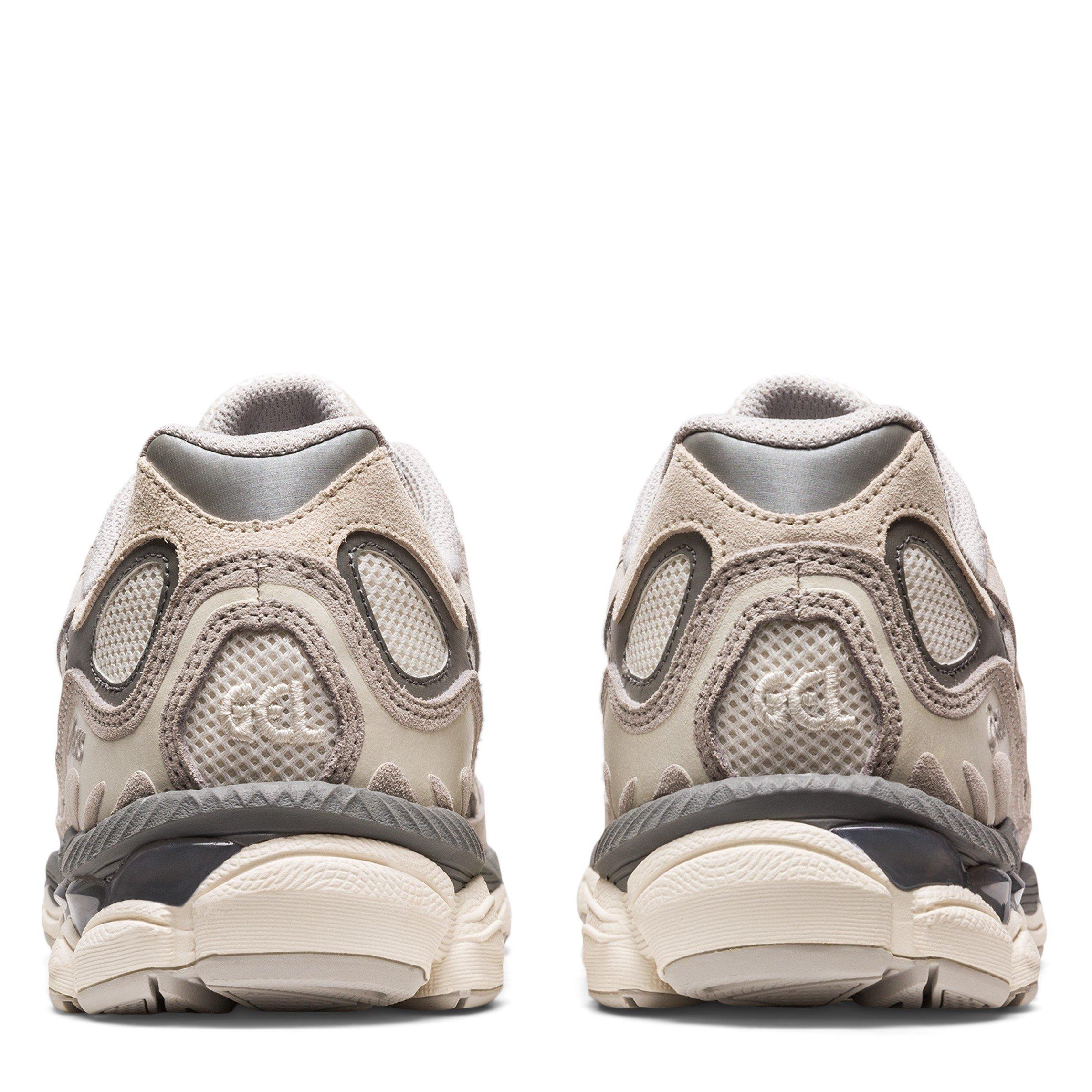 Cream/Oyster - Asics - Gel-Nyc Trainers - 9