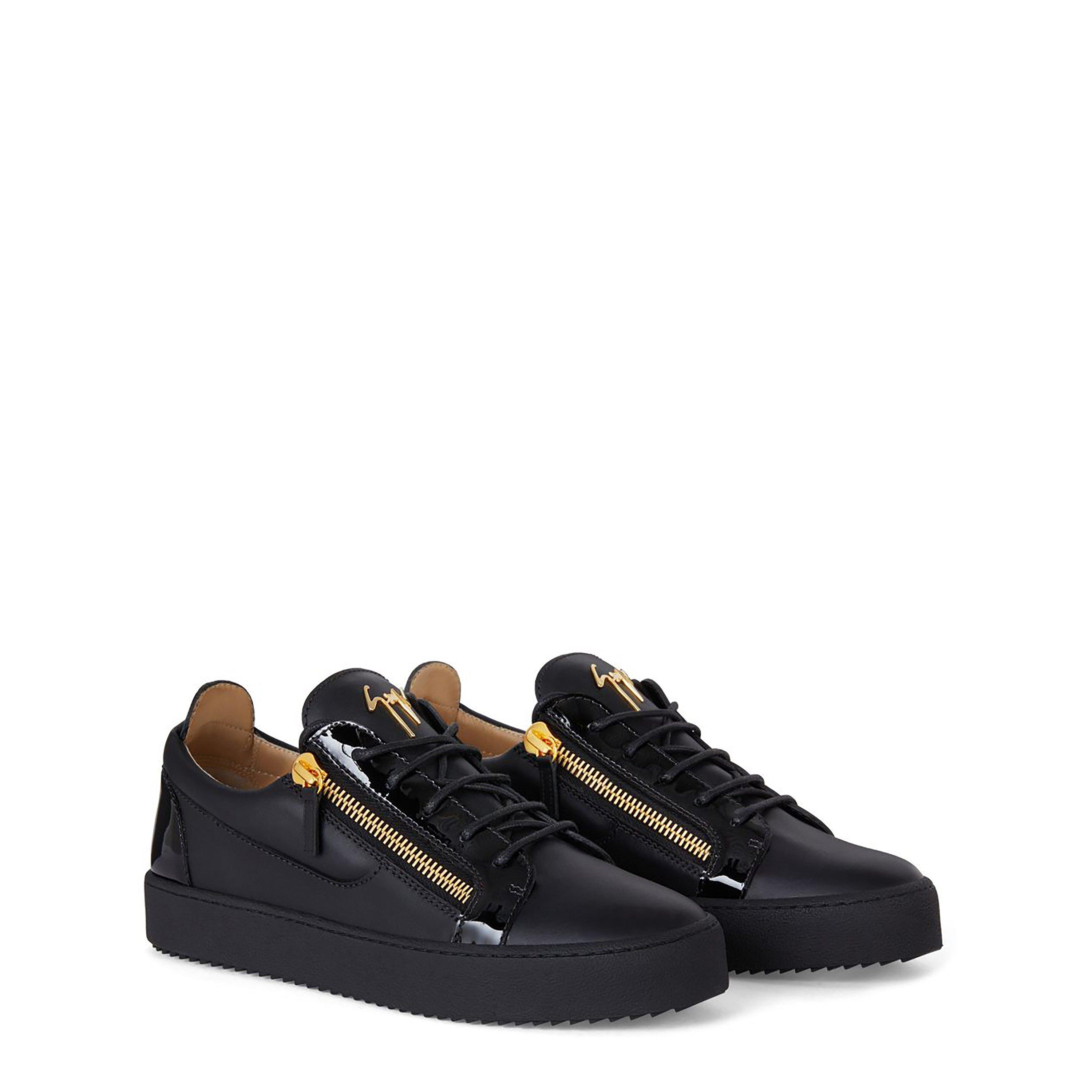 Black - Giuseppe Zanotti - May Patent Trainers - 3
