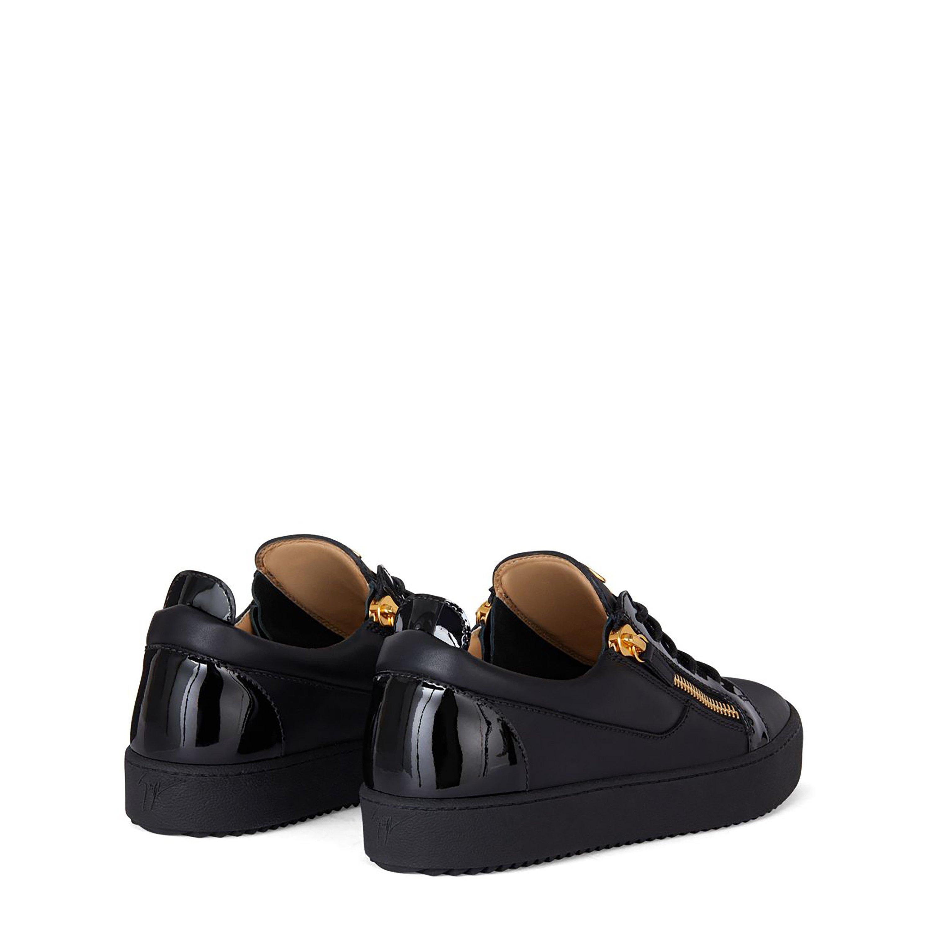 Black - Giuseppe Zanotti - May Patent Trainers - 4