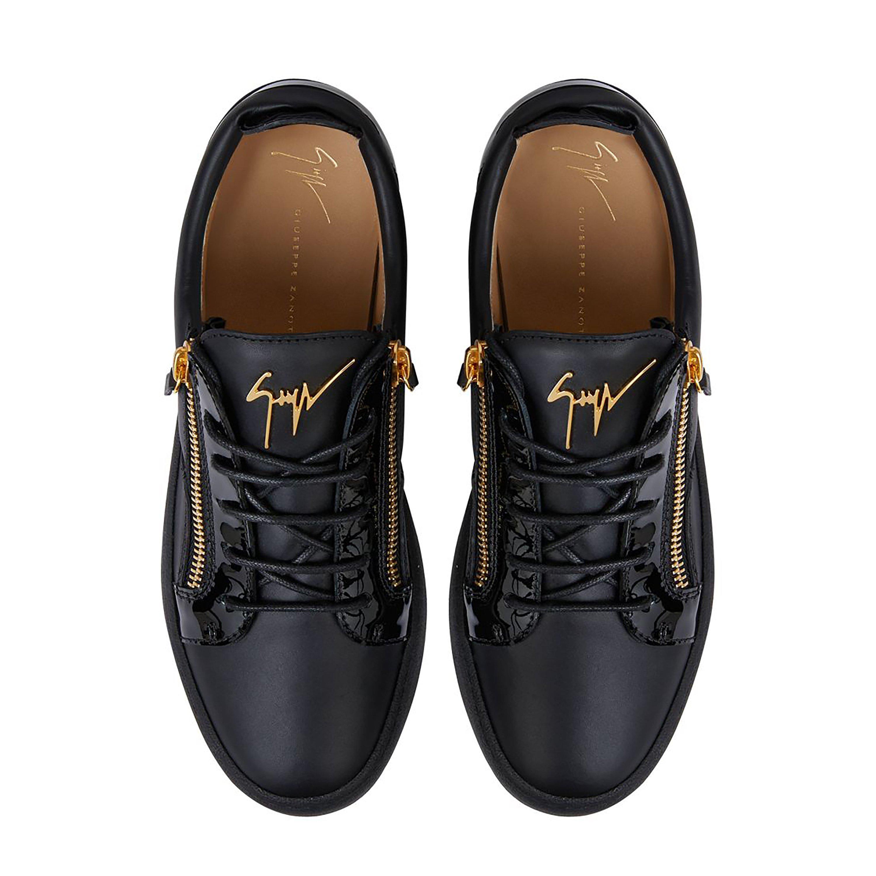 Black - Giuseppe Zanotti - May Patent Trainers - 5