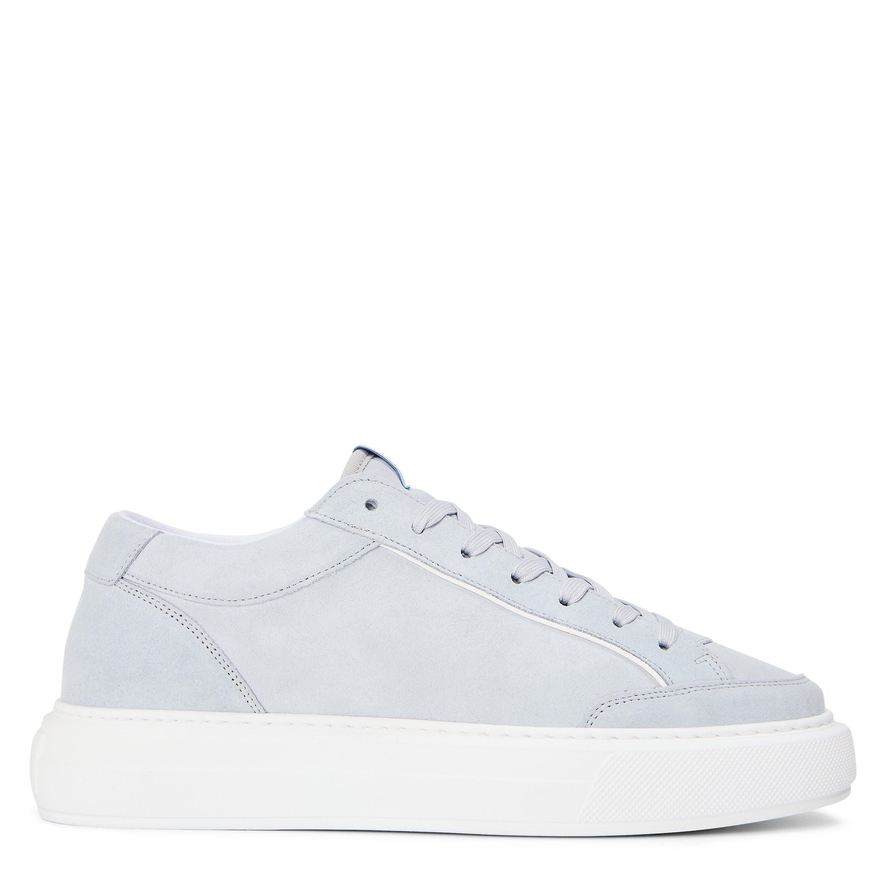 Cleens Men's Minimalist Leather Luxor Trainers