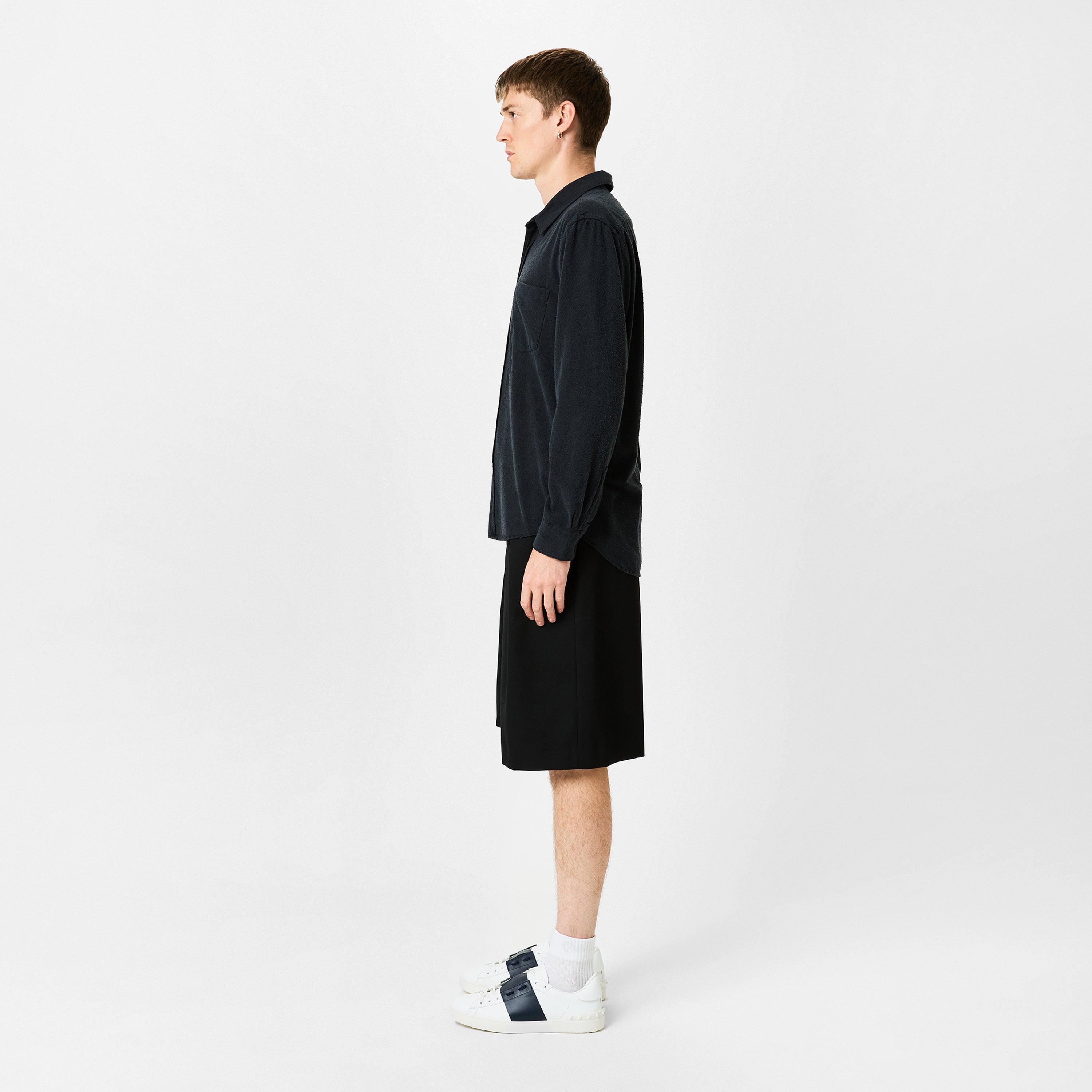 Bianco/Navy M15 - Valentino Garavani - Open Band Trainers - 6