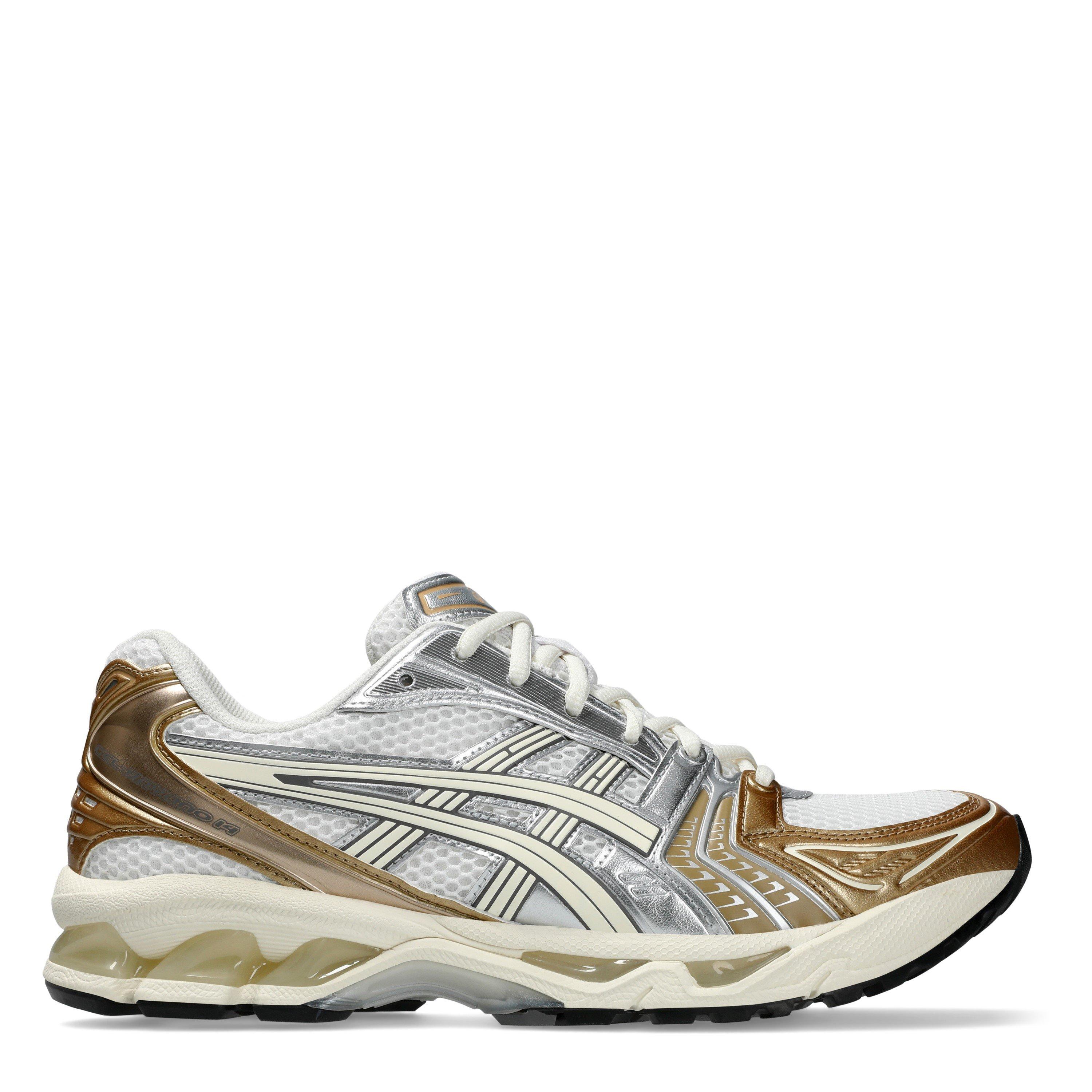White/Cream - Asics - Gel-Kayano 14 Trainers - 1