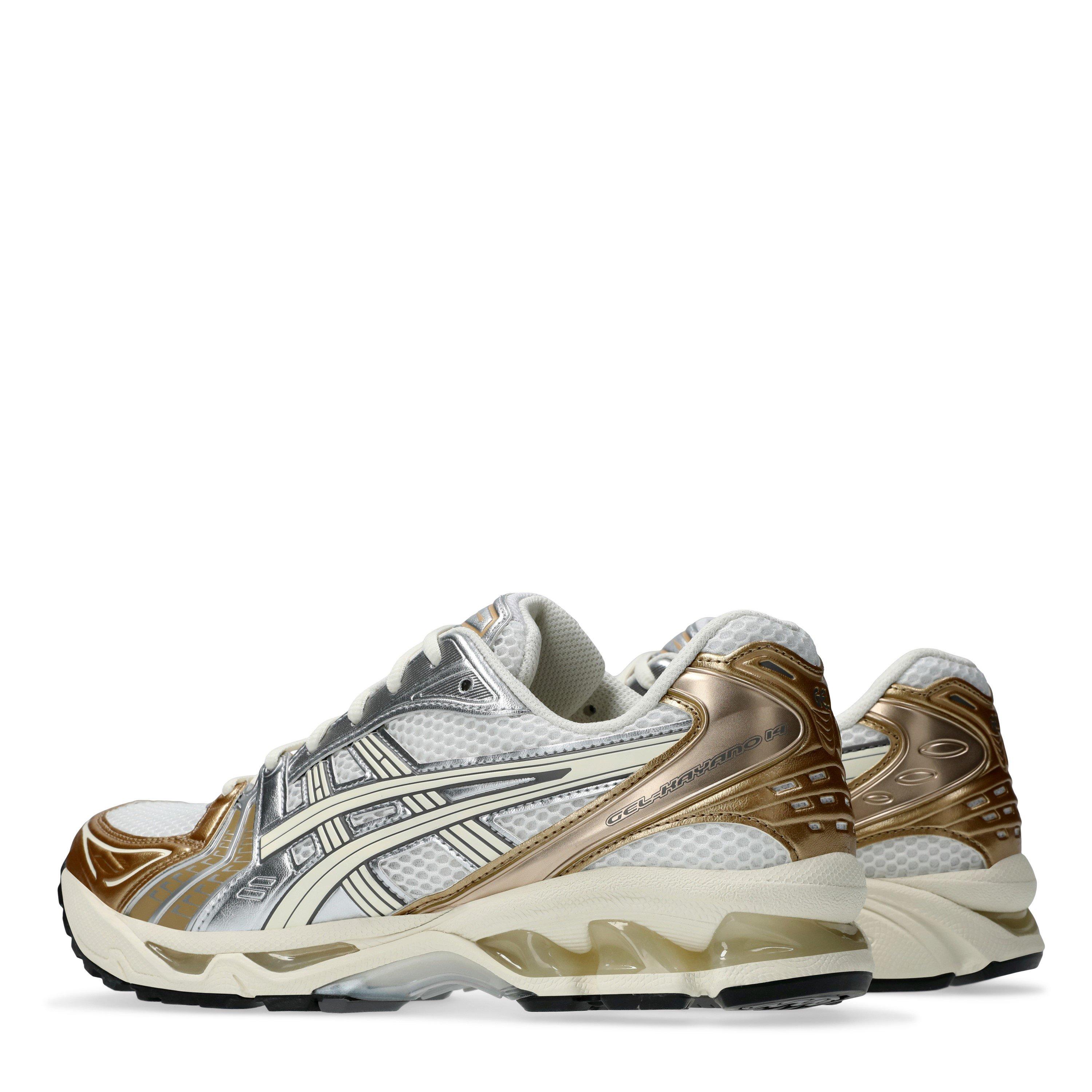 White/Cream - Asics - Gel-Kayano 14 Trainers - 5