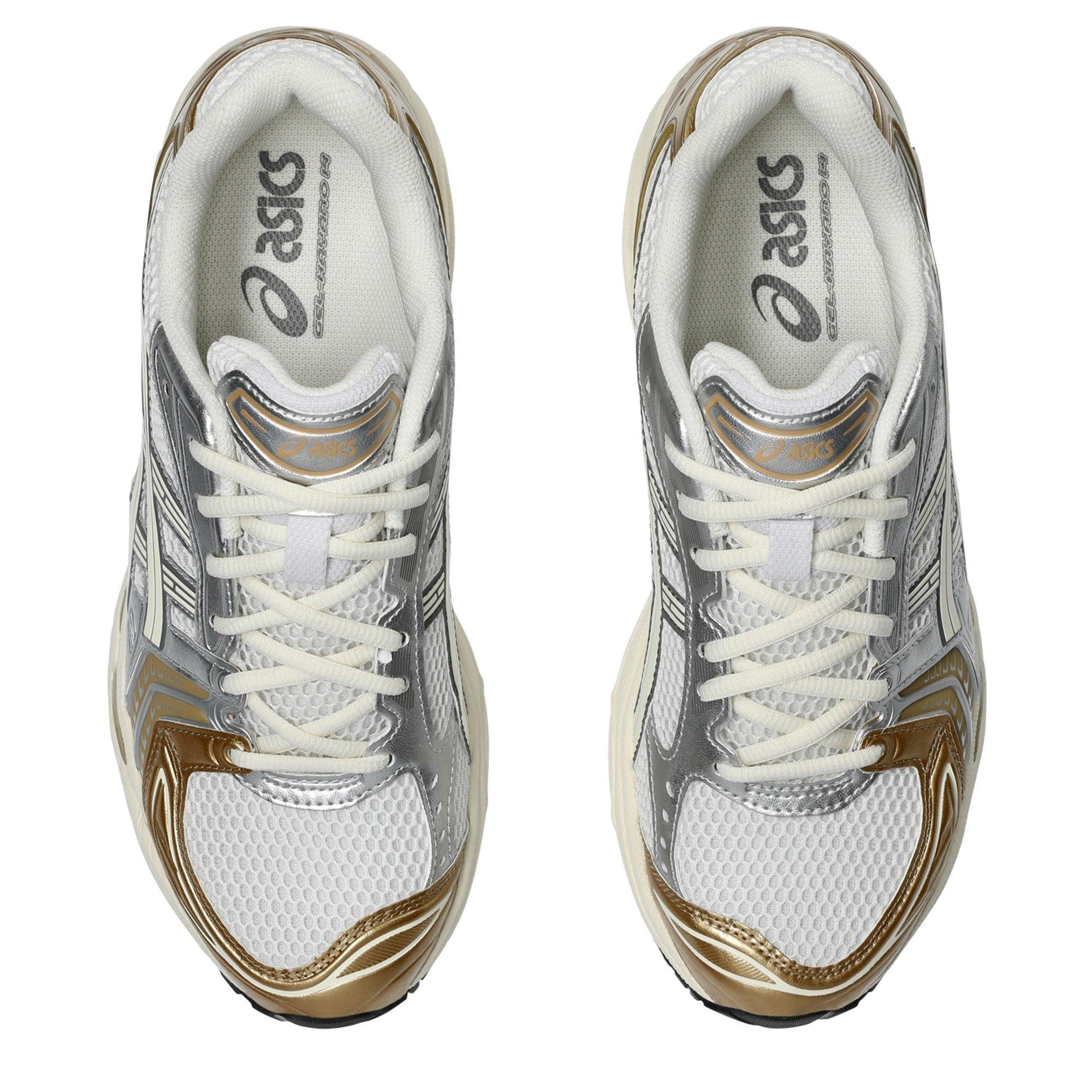 White/Cream - Asics - Gel-Kayano 14 Trainers - 6