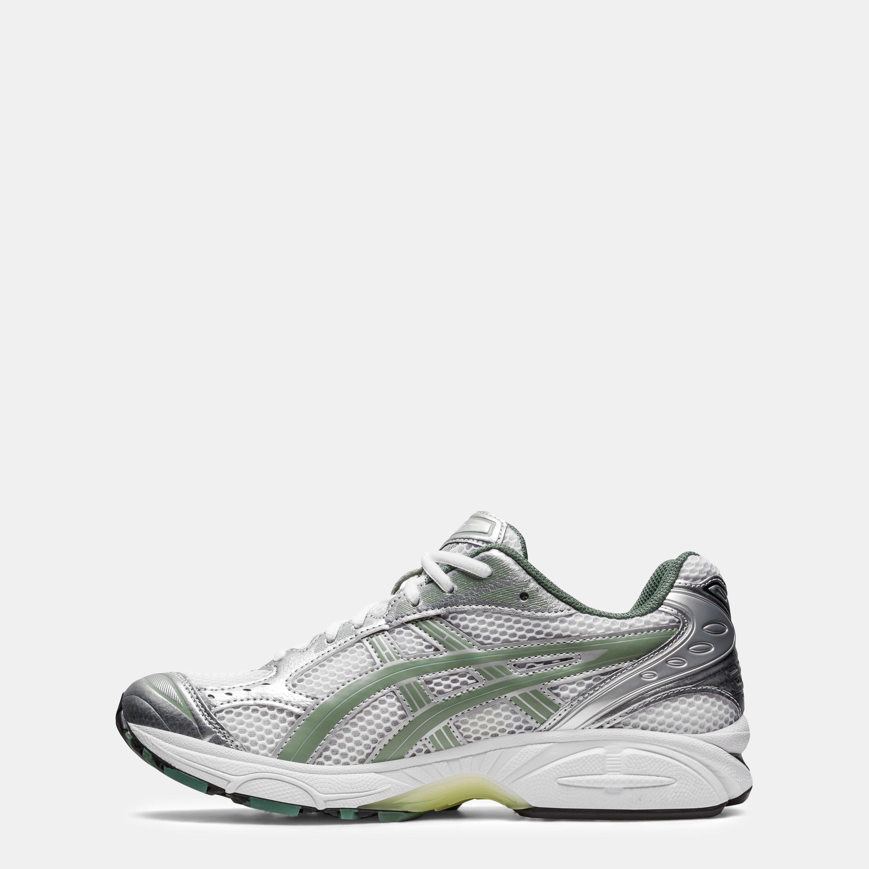 White/Slvr/Yllw - Asics - Mens Gel-Kayano 14 Trainers - 2