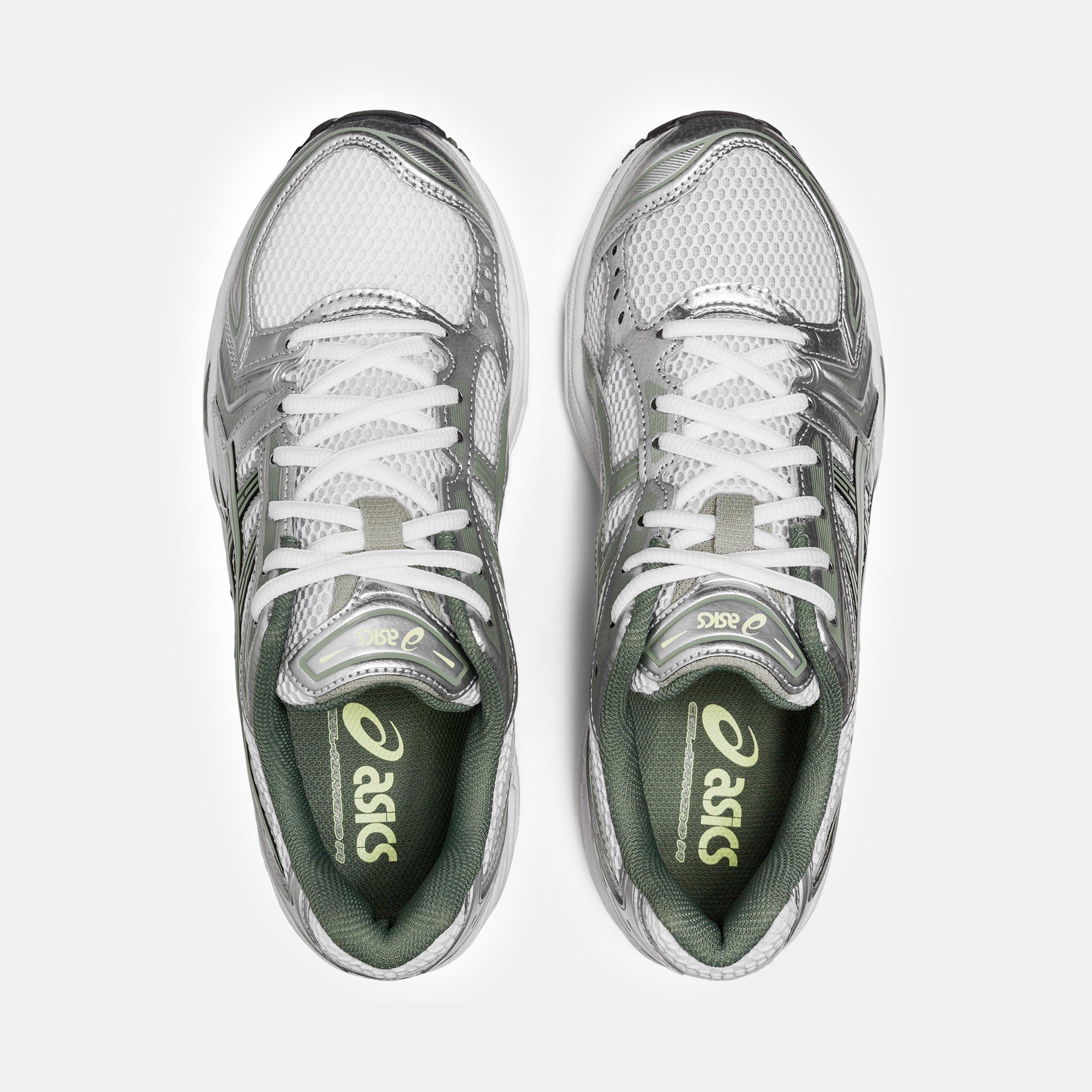 White/Slvr/Yllw - Asics - Mens Gel-Kayano 14 Trainers - 6