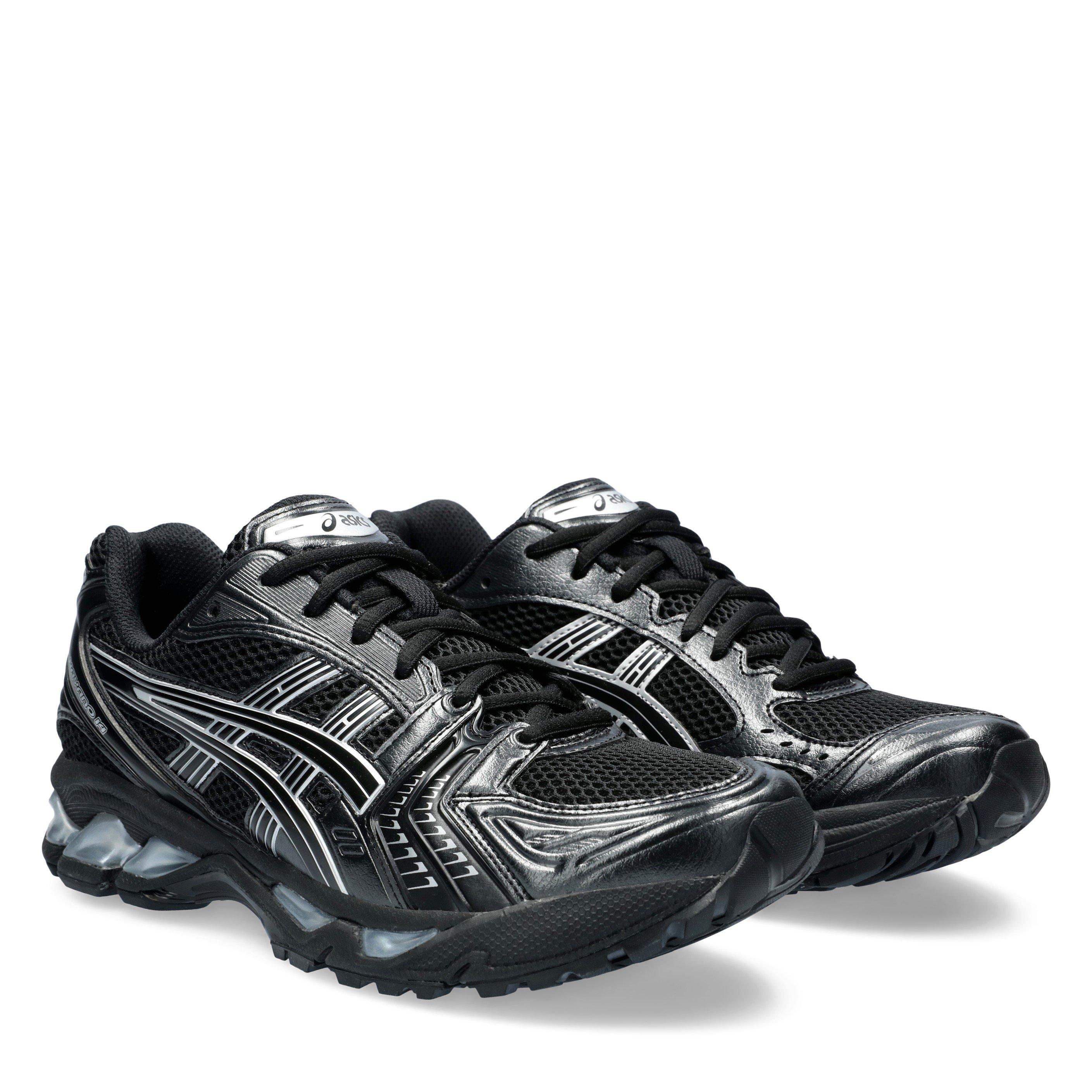 Black/P Silver - Asics - Gel-Kayano 14 Trainers - 4