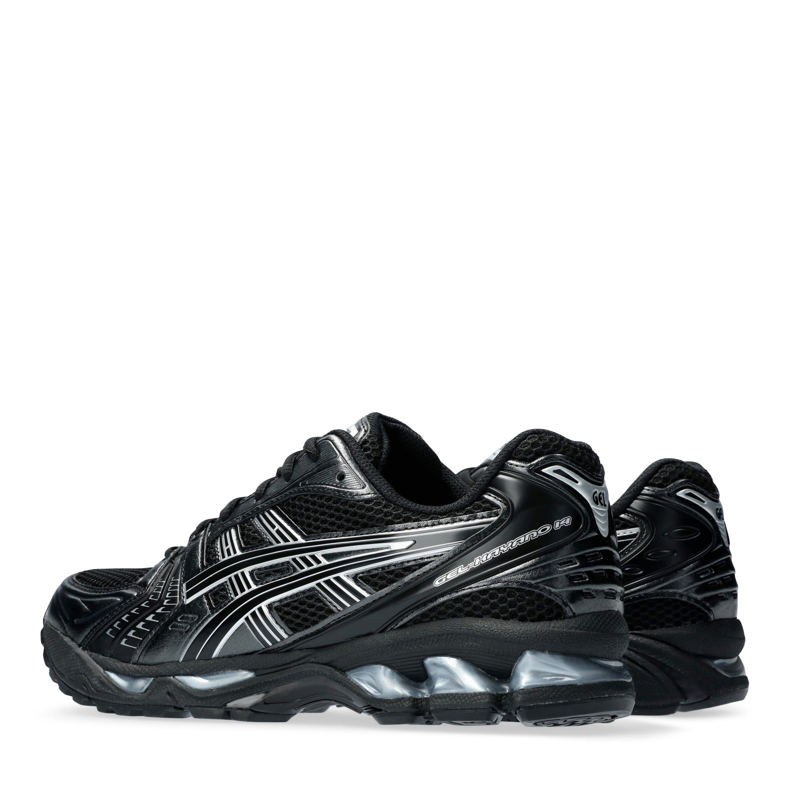 Black/P Silver - Asics - Gel-Kayano 14 Trainers - 5