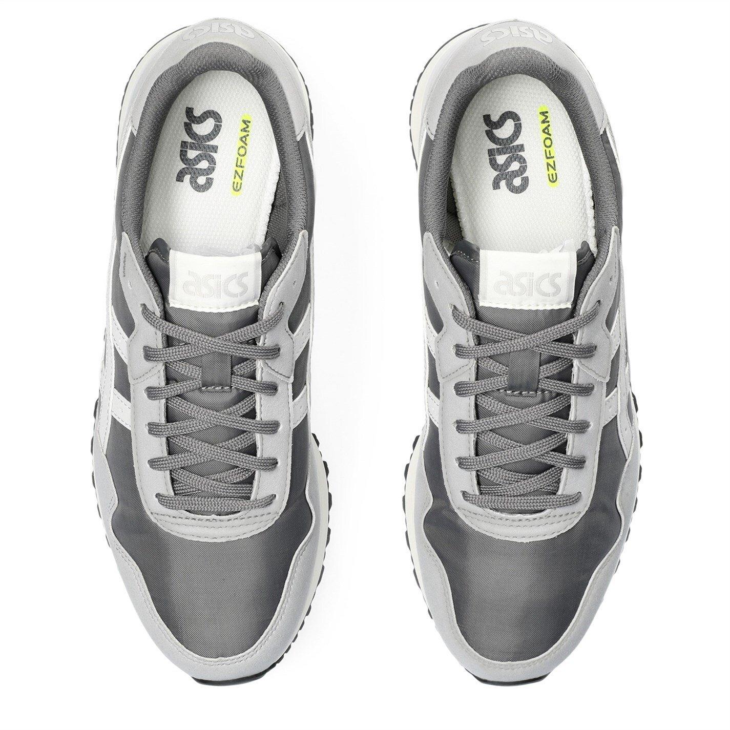 Cinzento/Carbono - Asics - Men's Tiger Runner II Low-Top Trainers - 6