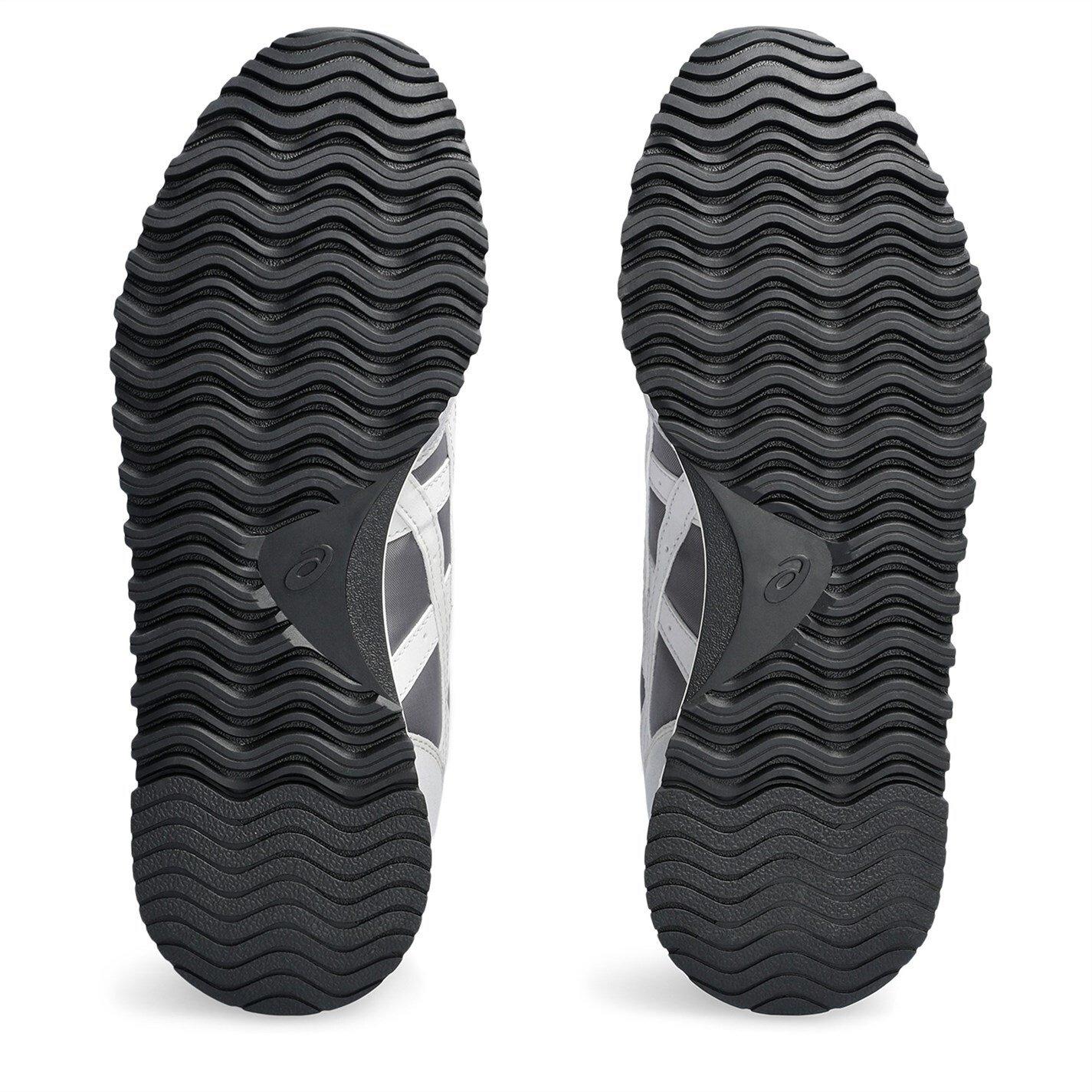 Cinzento/Carbono - Asics - Men's Tiger Runner II Low-Top Trainers - 7