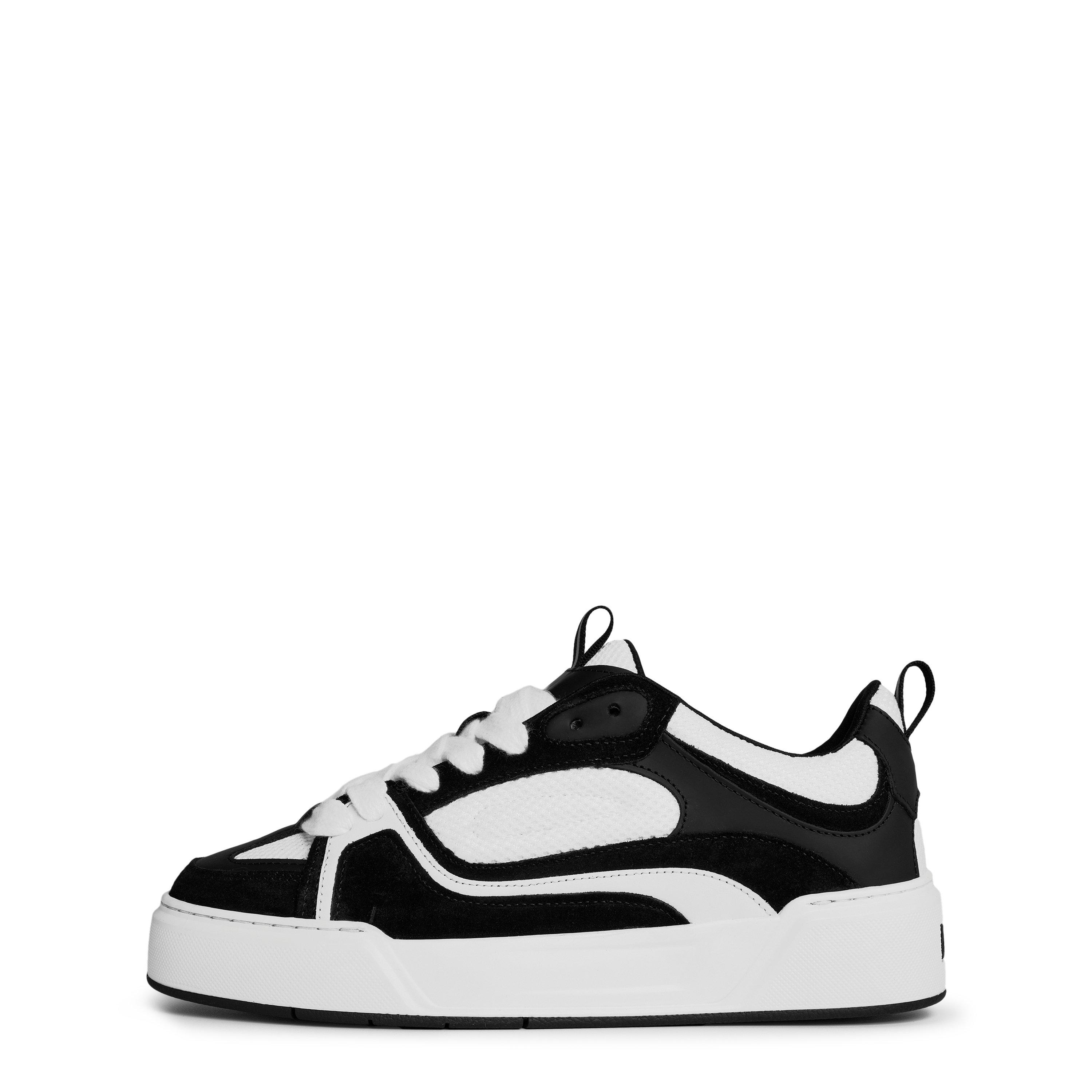 Viper - Cleens - Men's Two-Tone Leather Essential Skate Trainers - 2